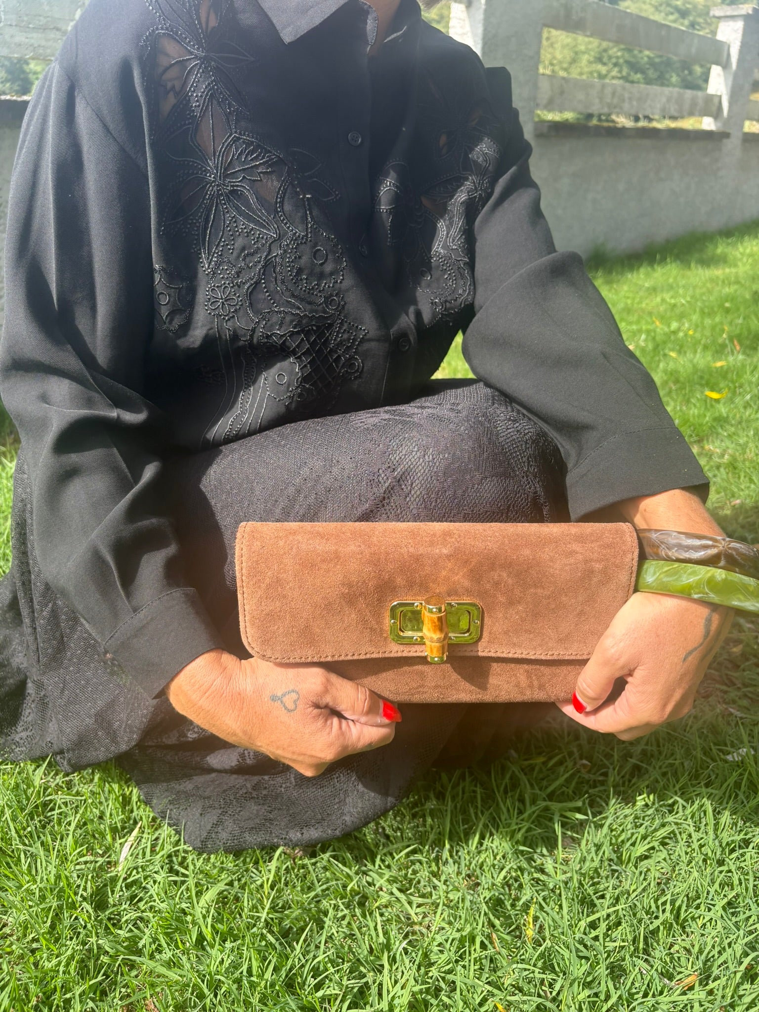 Pochette AURA