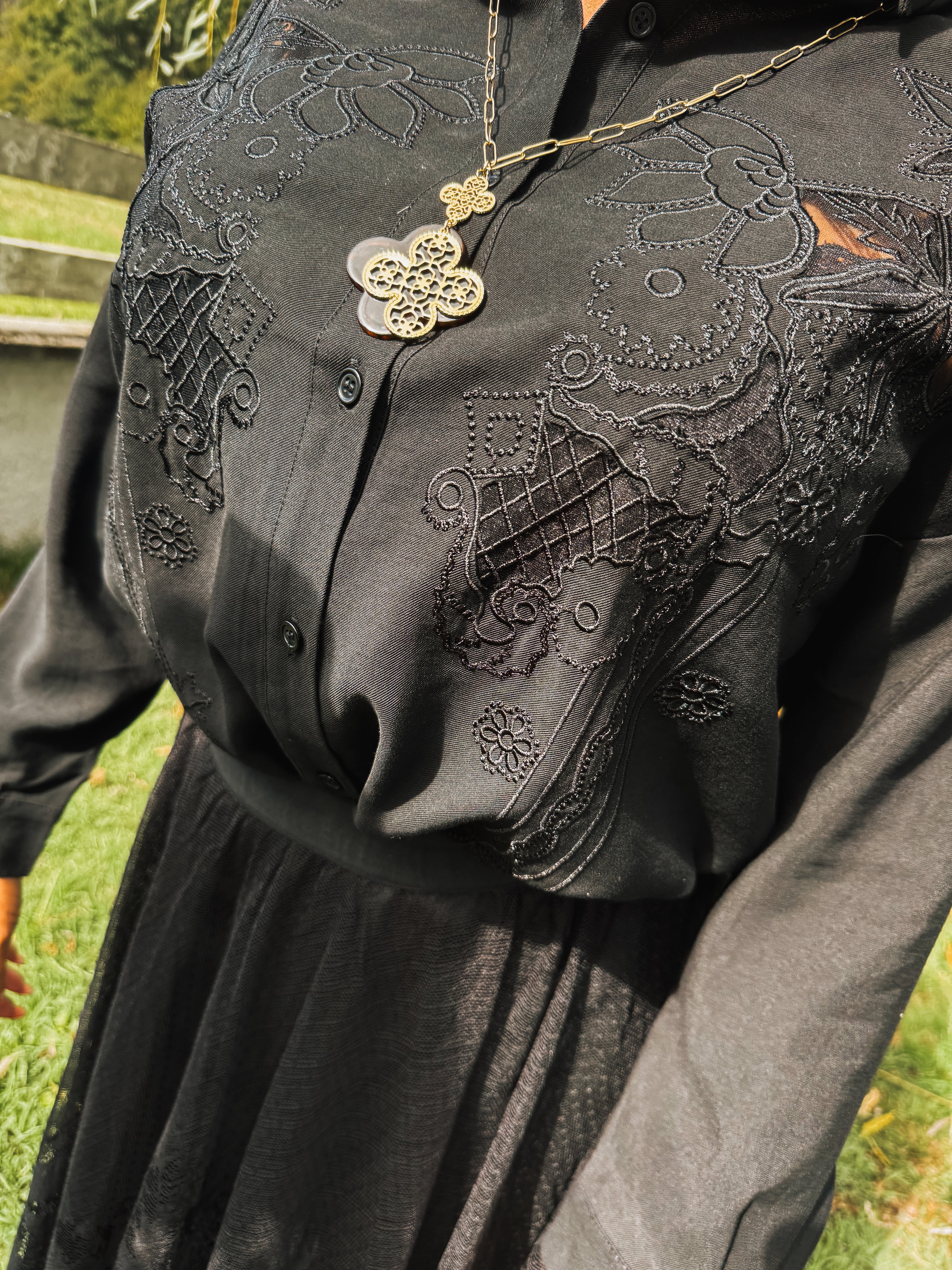 Chemise FLEURS DE NUIT