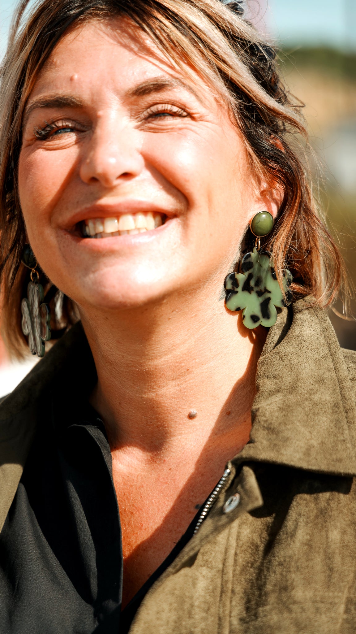 Boucles d'oreilles PETALIA