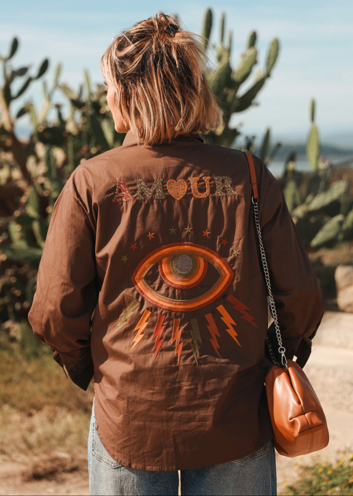 Chemise L'OEIL DE L'AMOUR