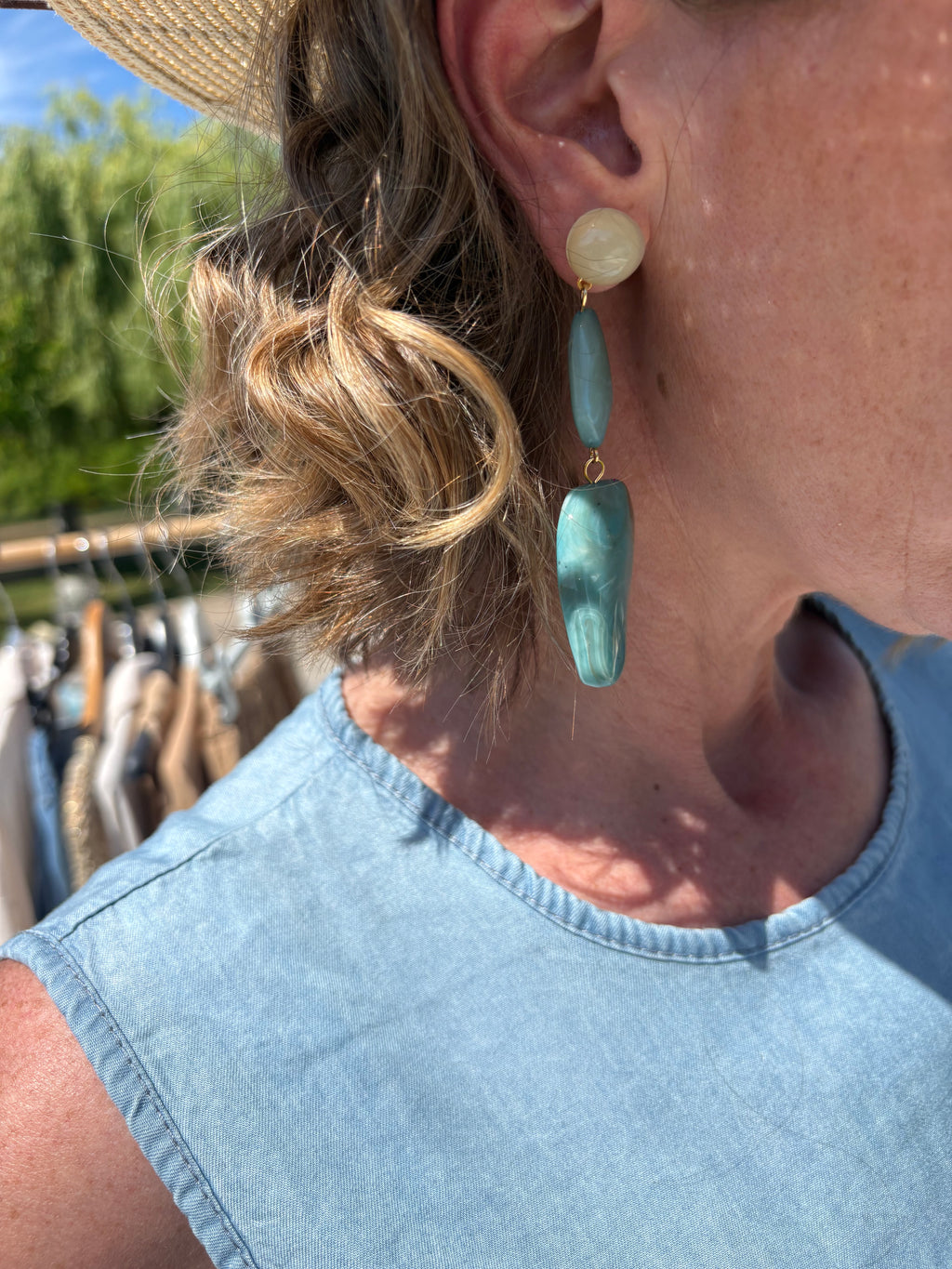 Boucles d'oreilles LAGOON