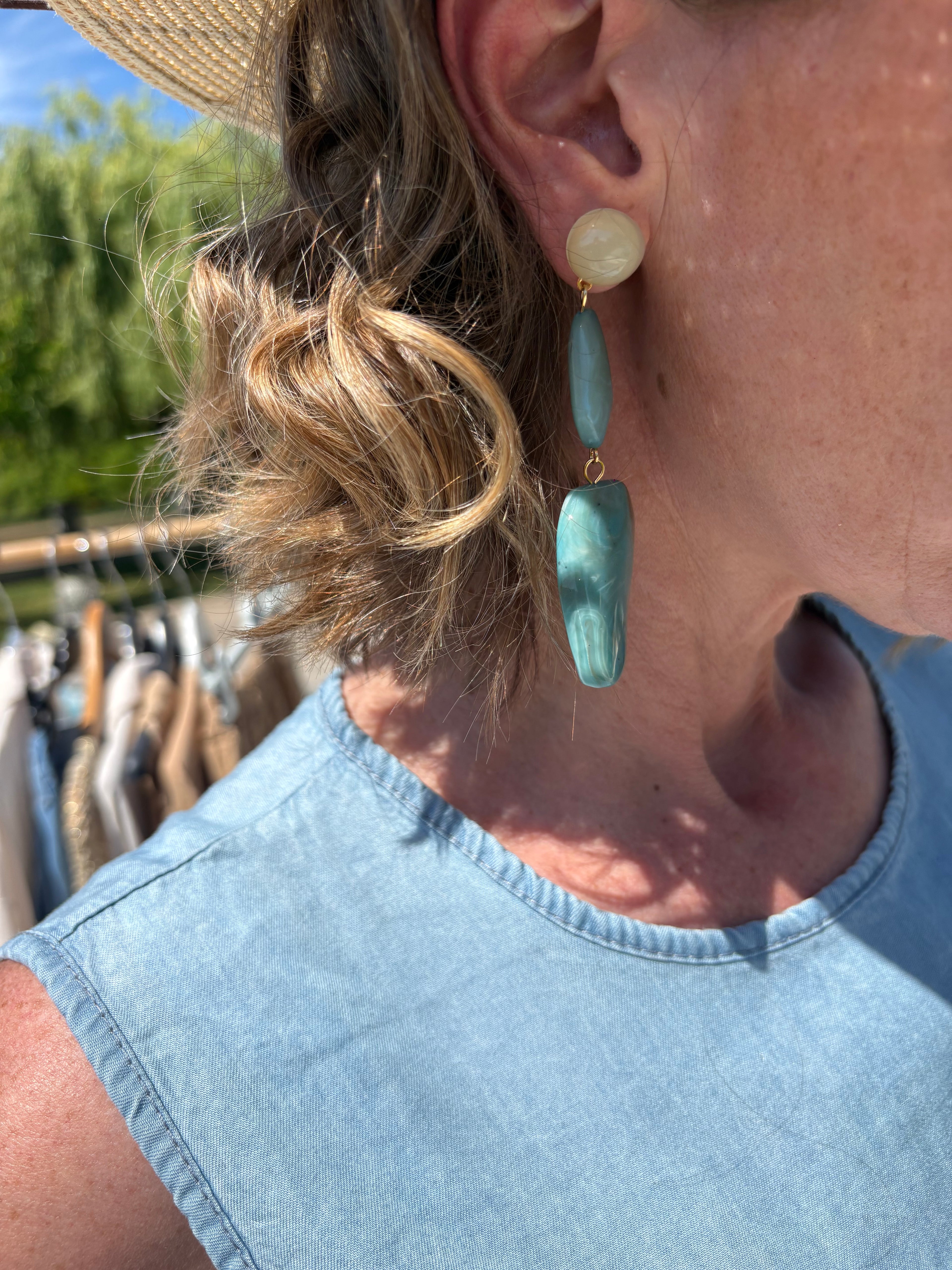 Boucles d'oreilles LAGOON