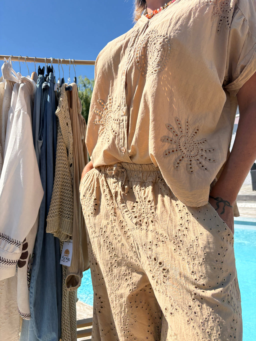 Ensemble pantalon MAYA