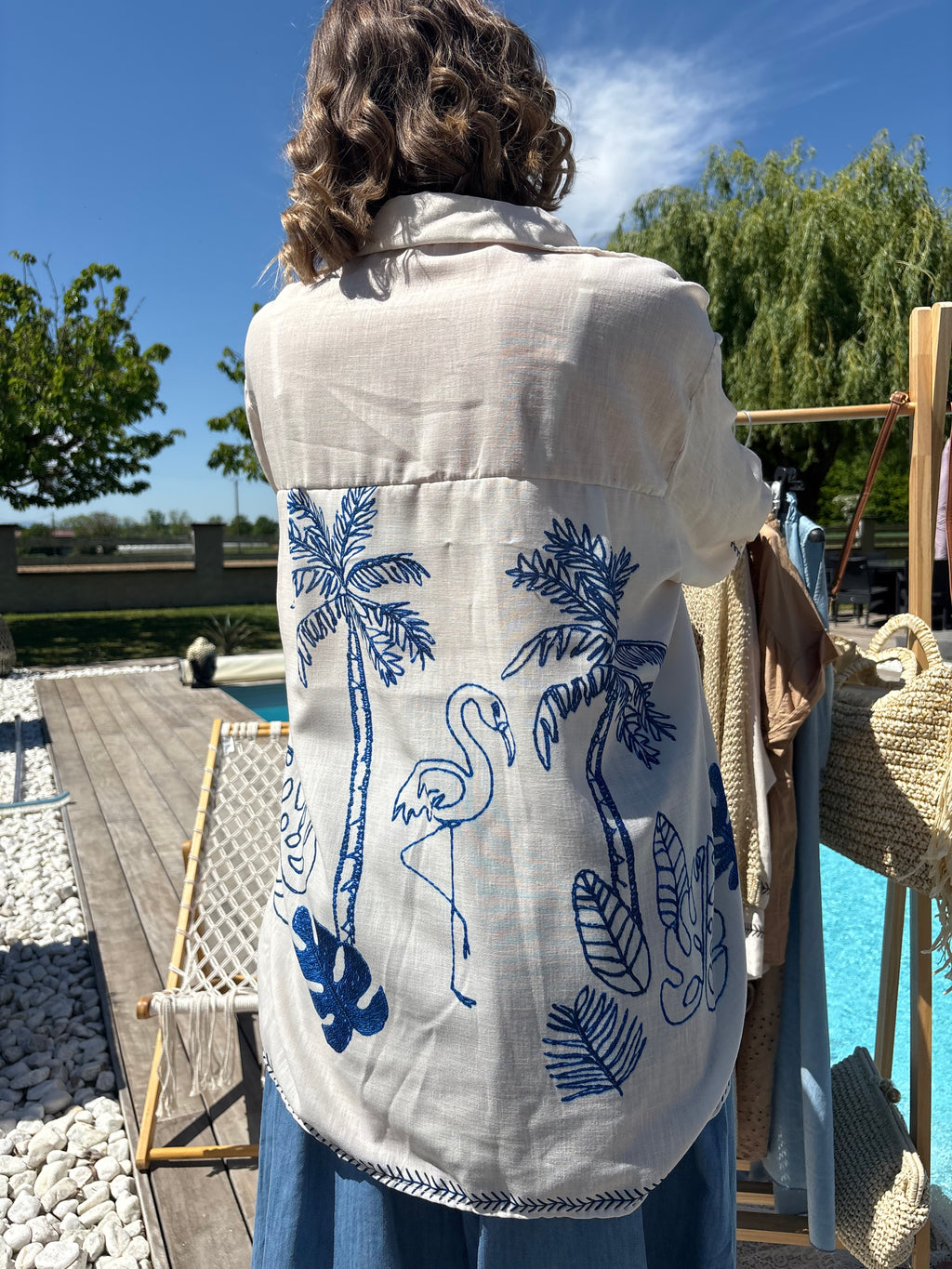 Chemise TROPEA