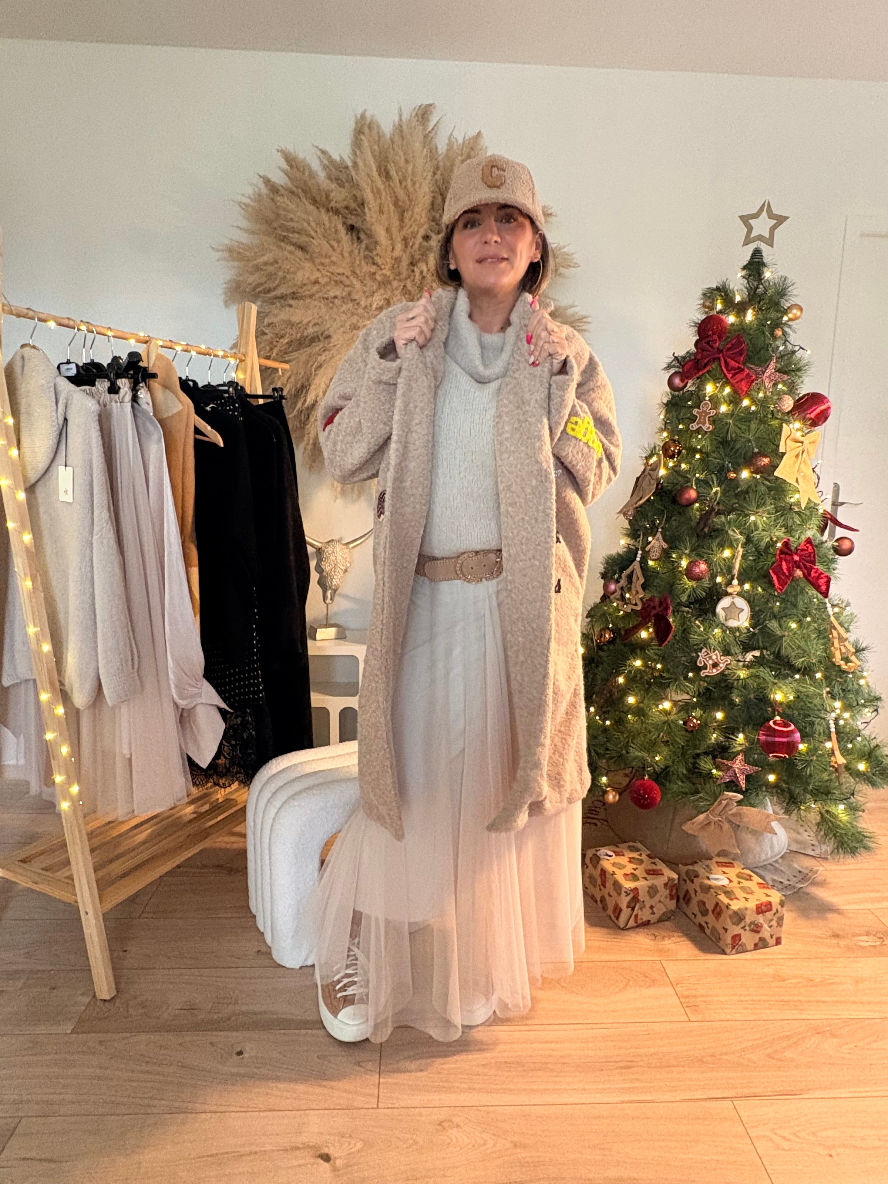 Casquette TEDDY SNOW