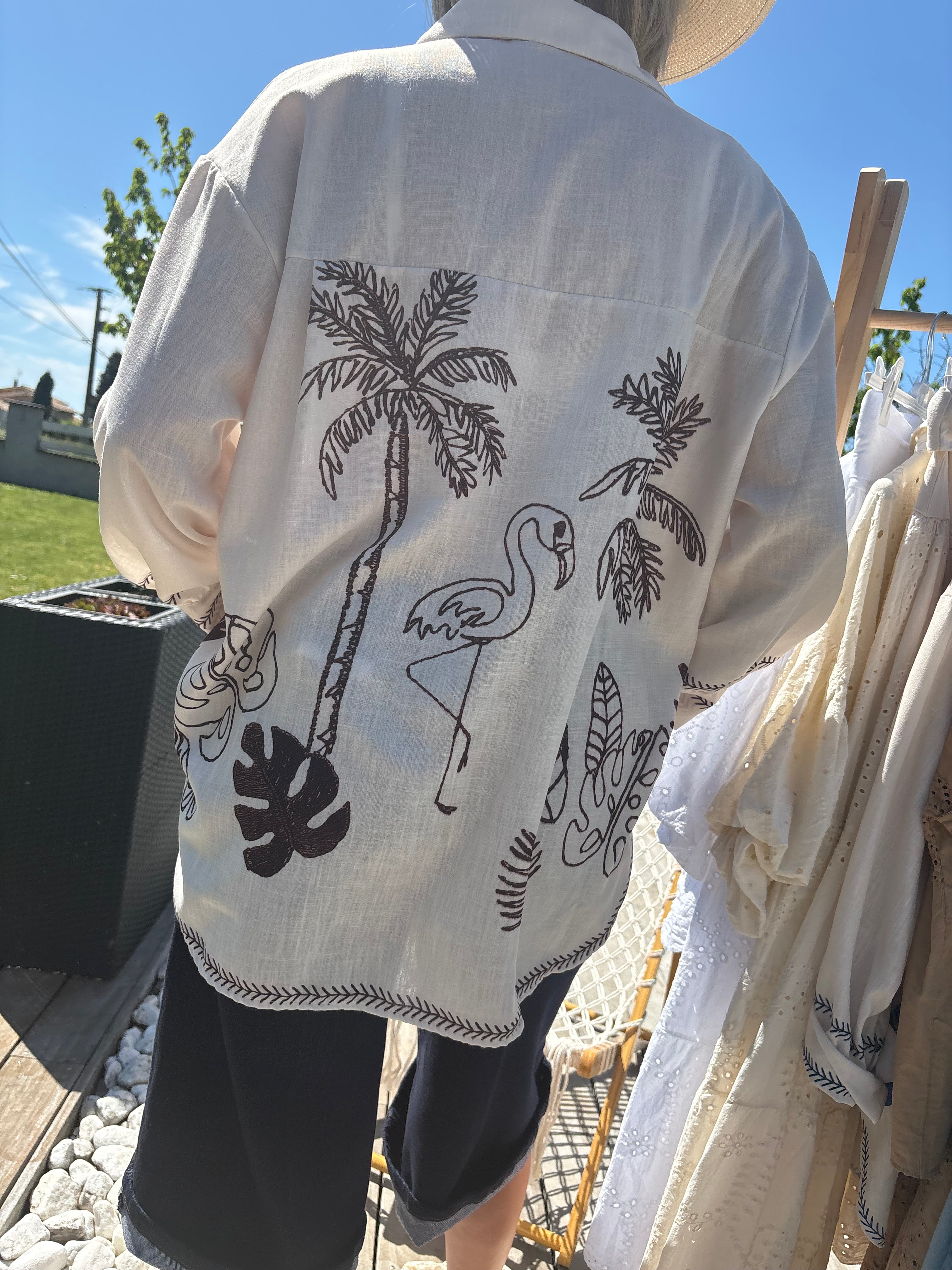 Chemise TROPEA