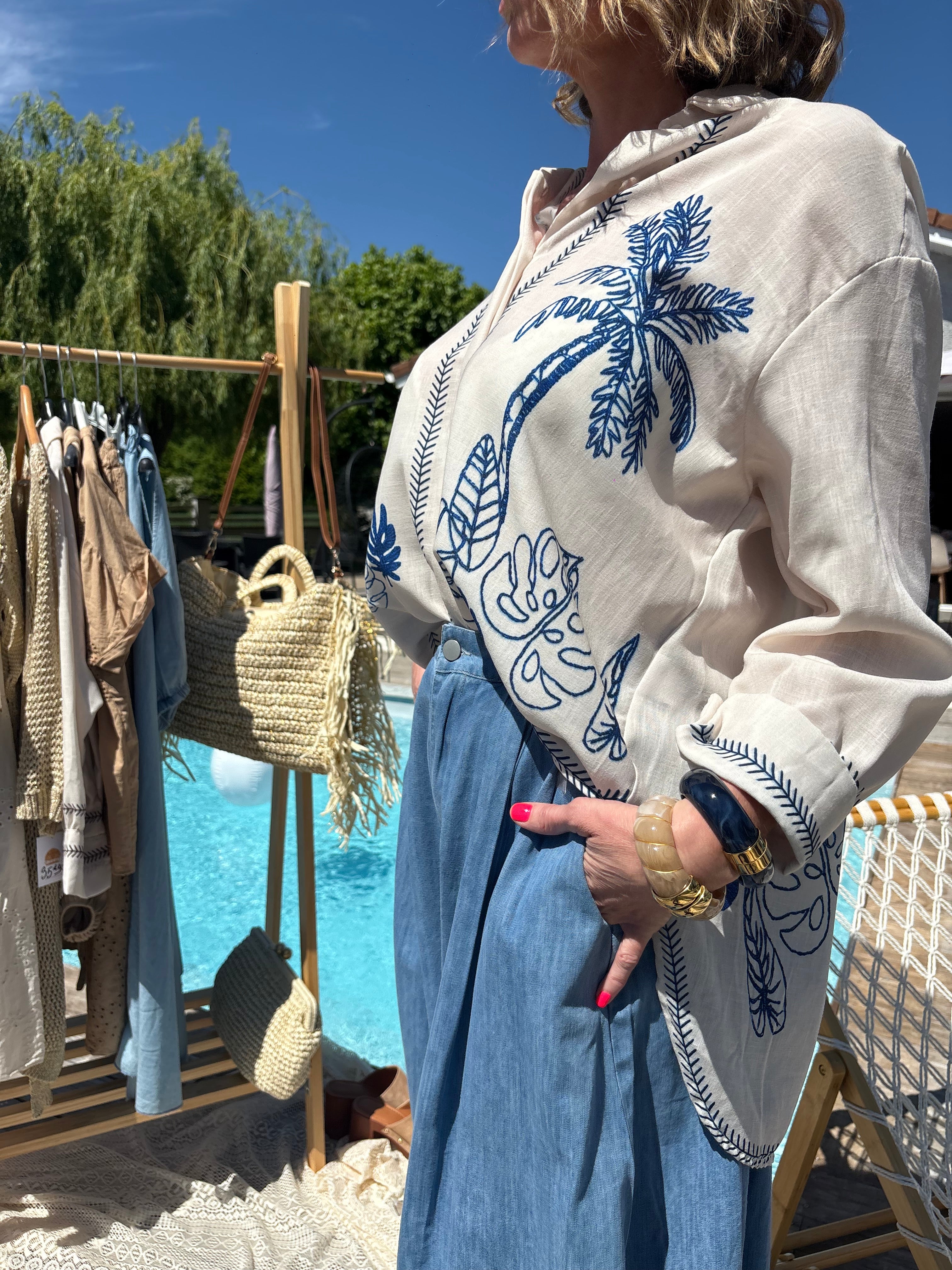Chemise TROPEA