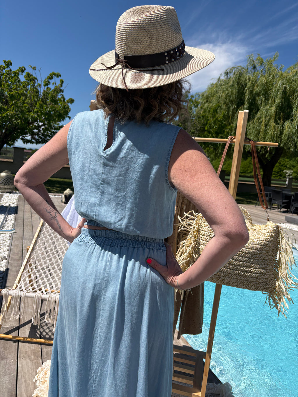 Ensemble jupe longue SUMMER