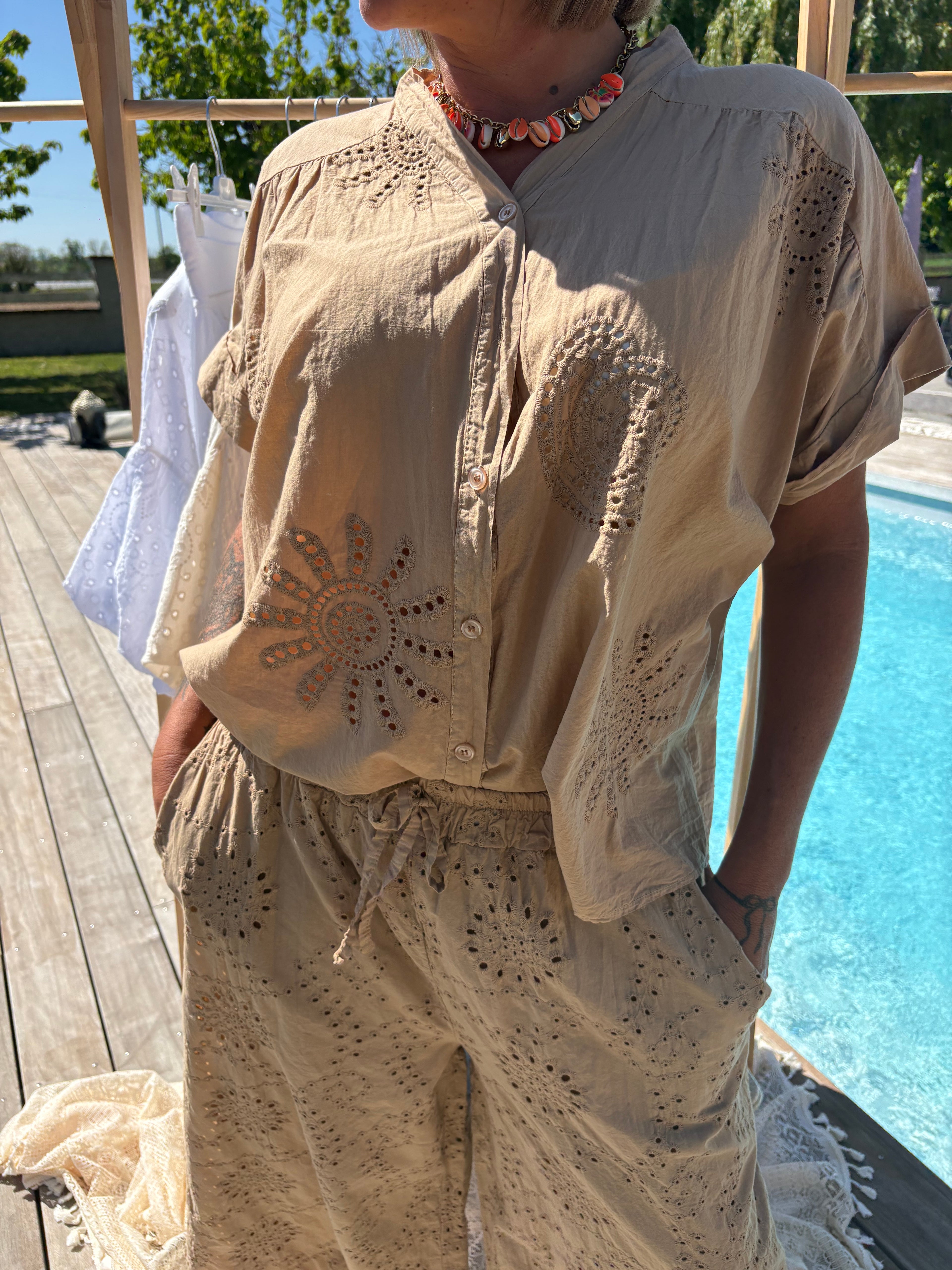 Ensemble pantalon MAYA