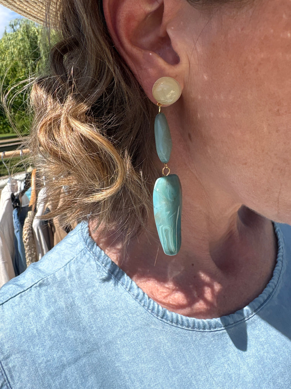 Boucles d'oreilles LAGOON
