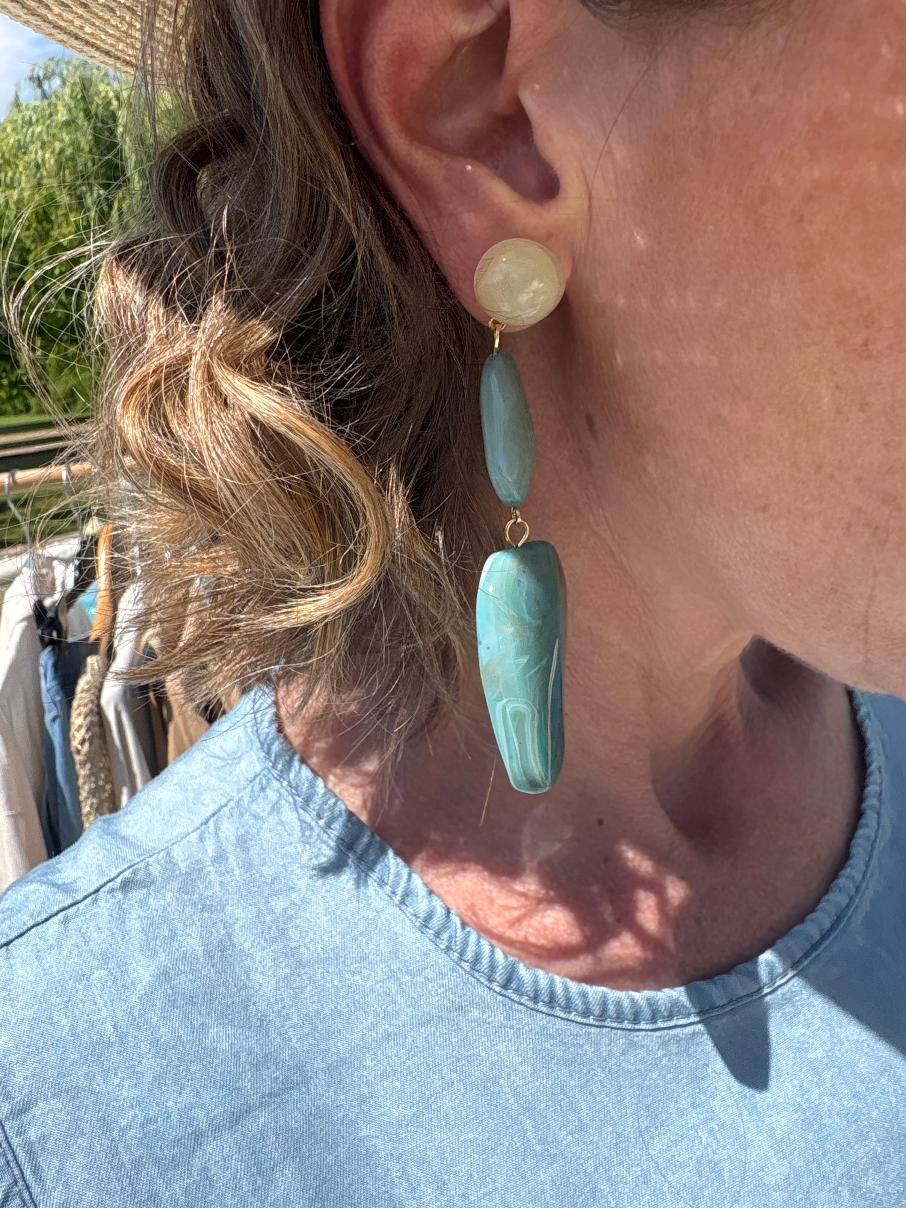 Boucles d'oreilles LAGOON
