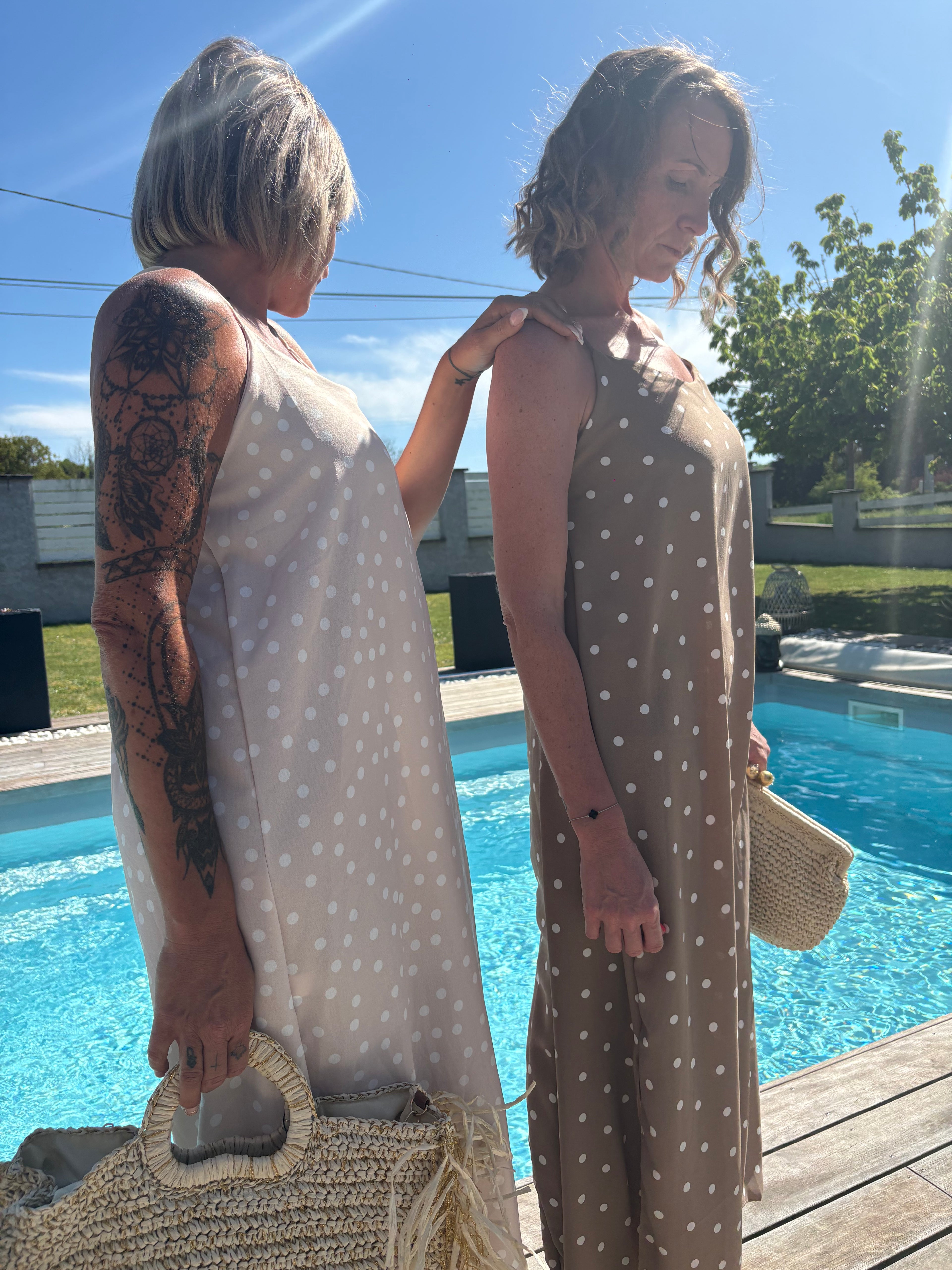 Robe longue AMAYA