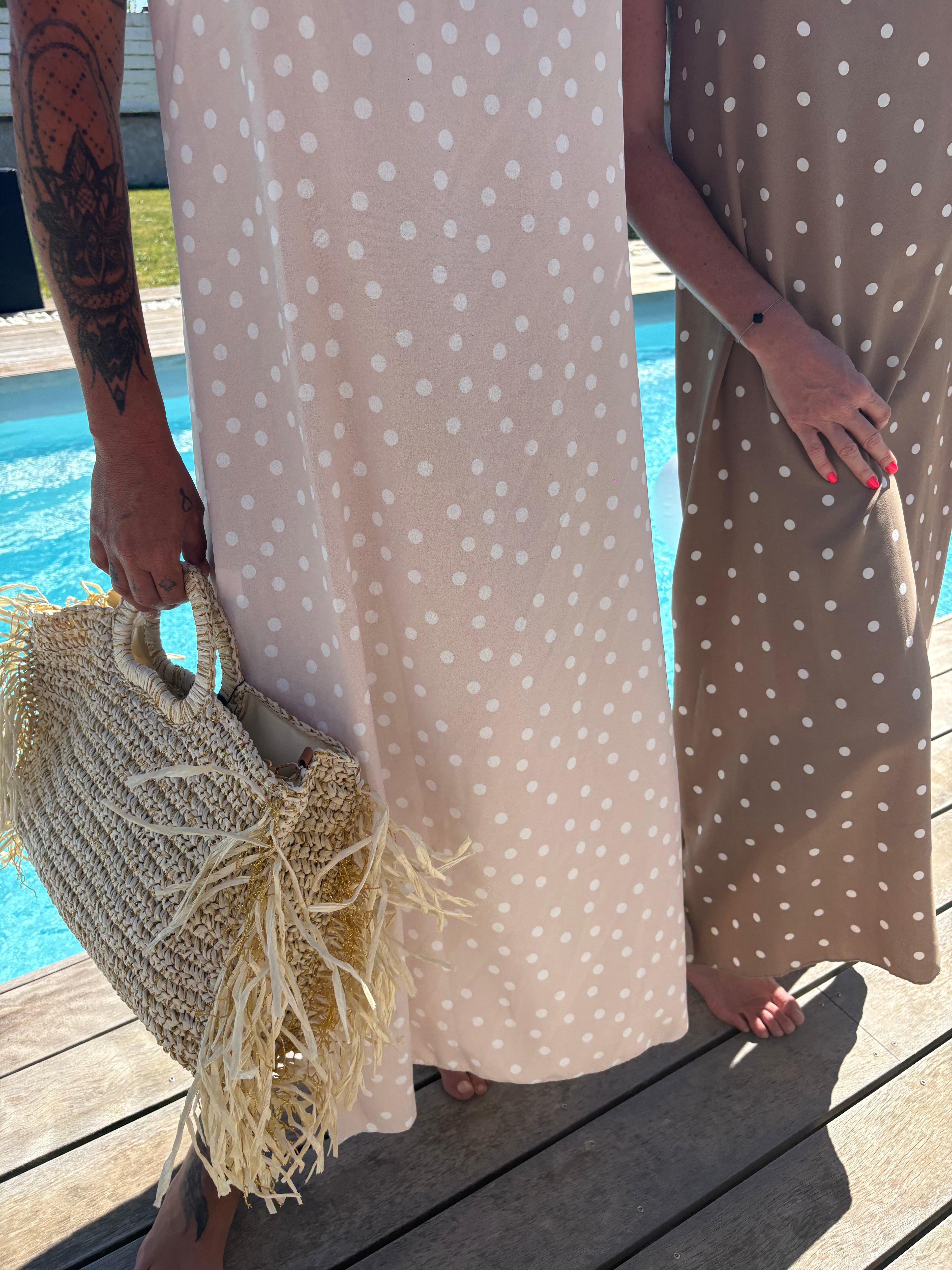 Robe longue AMAYA