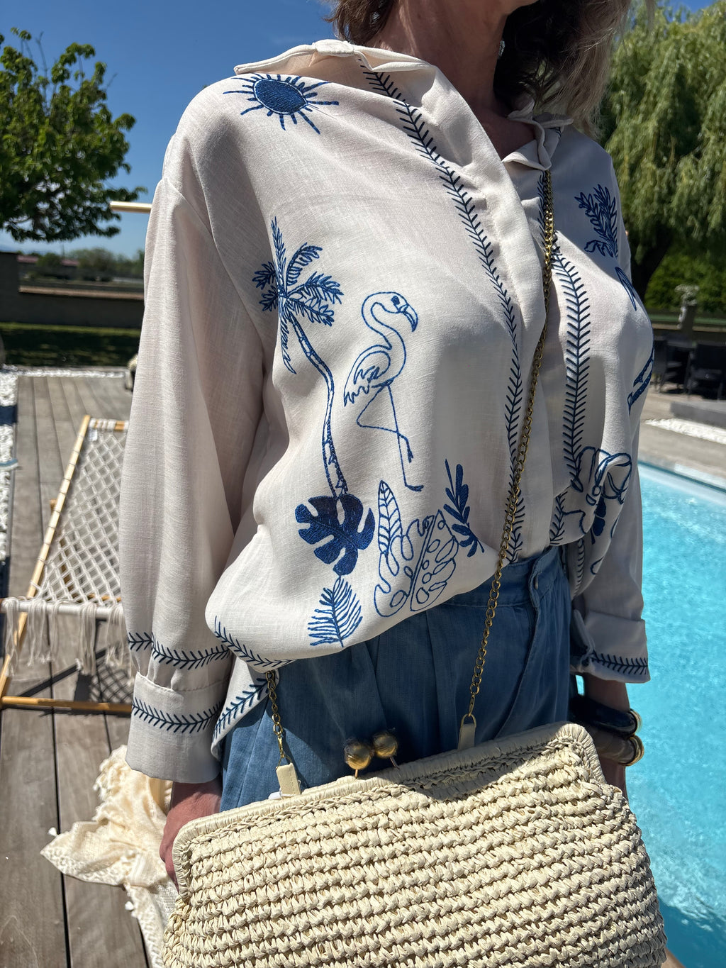 Chemise TROPEA