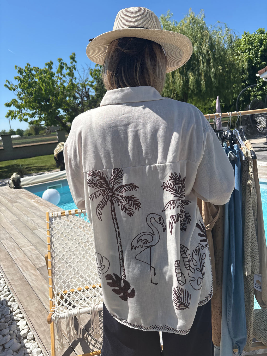 Chemise TROPEA