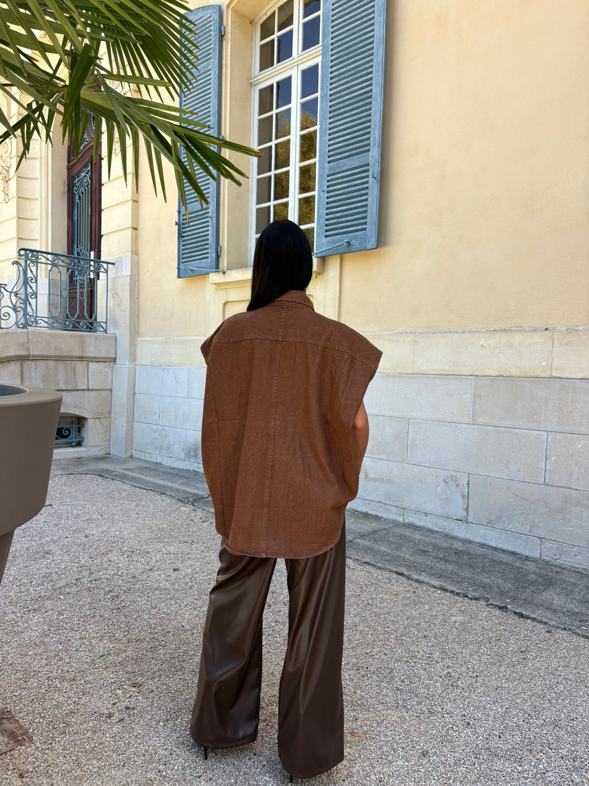 Veste sans manches SAVANNAH