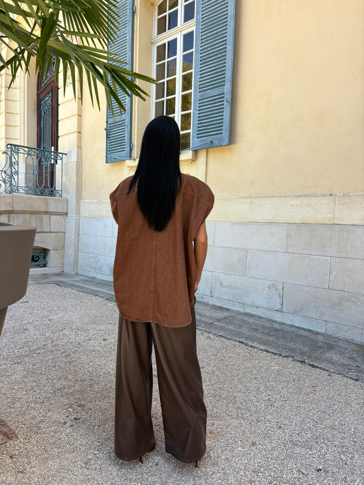 Veste sans manches SAVANNAH