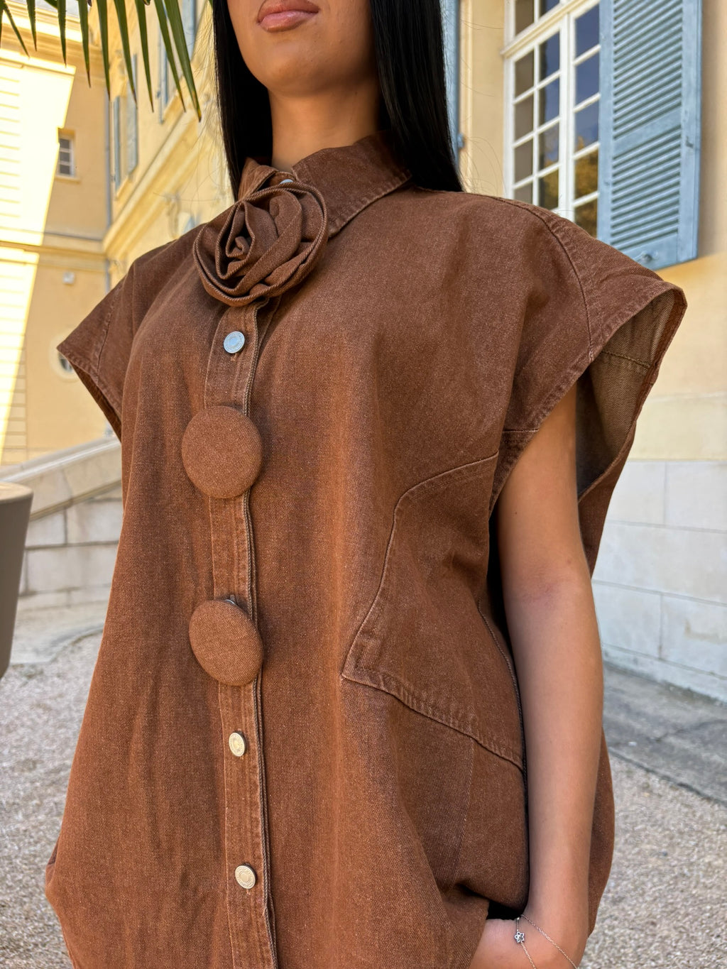 Veste sans manches SAVANNAH