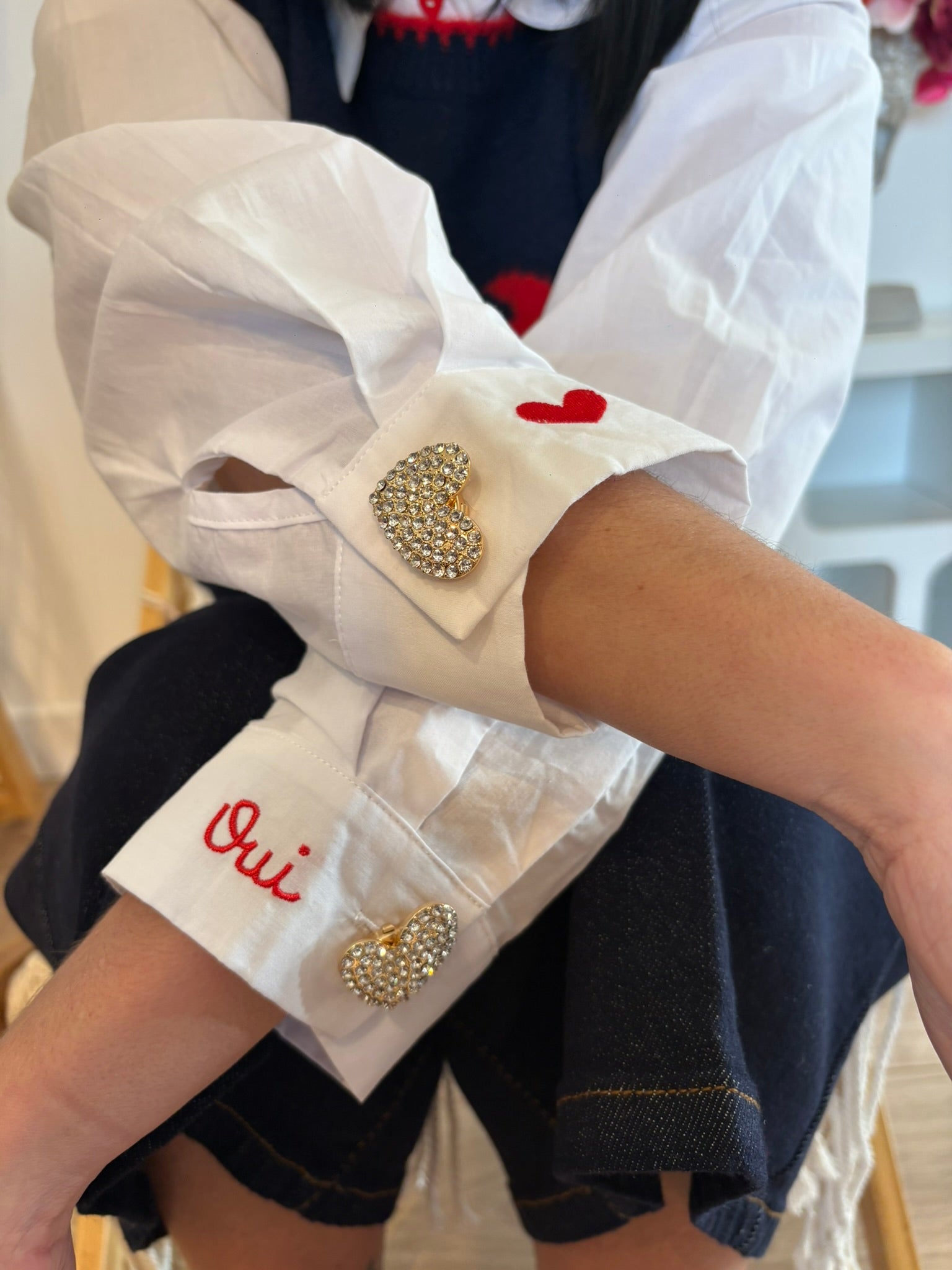 Bijoux de boutons QUEENY