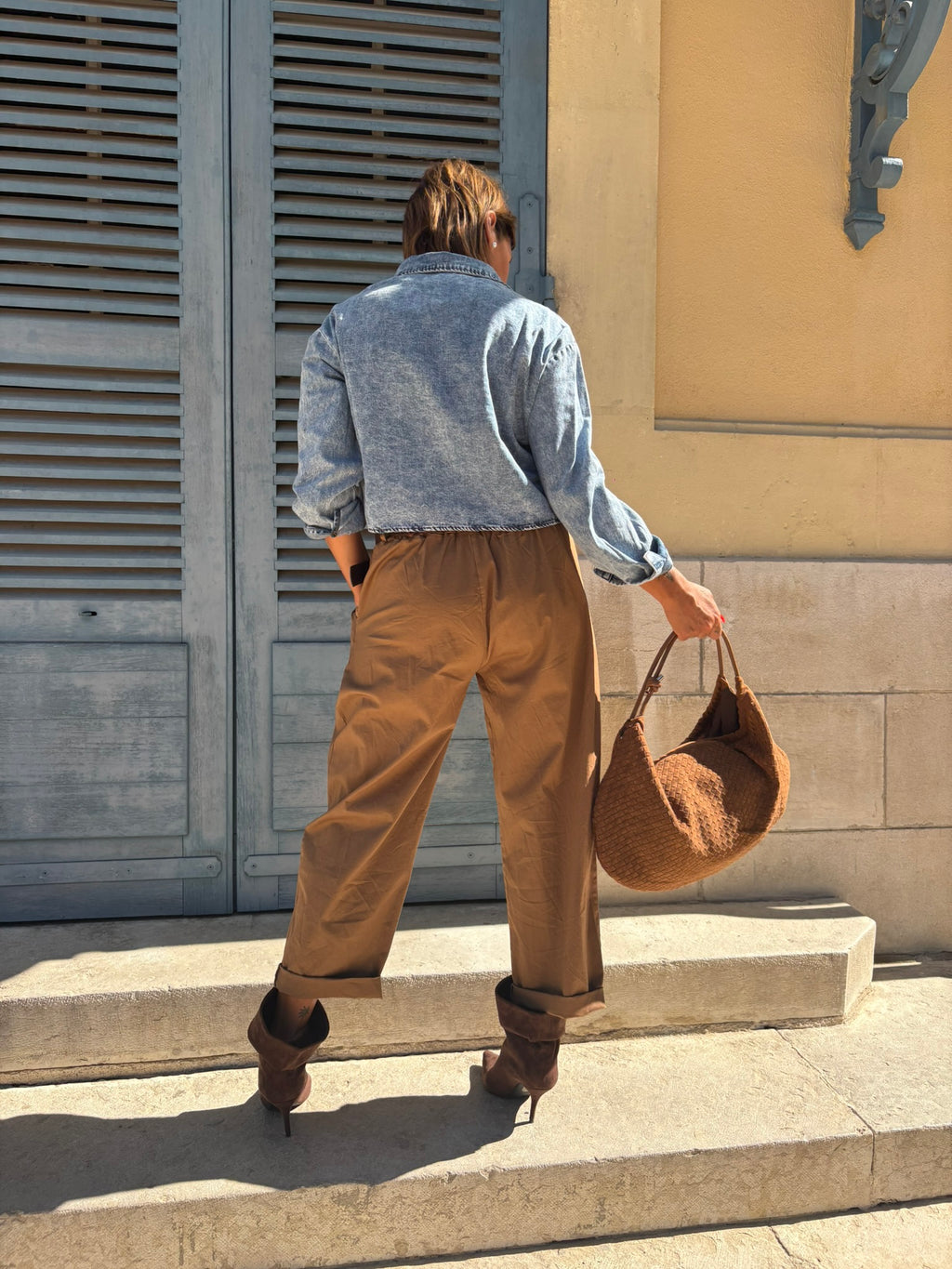 Chemise en jean JANE