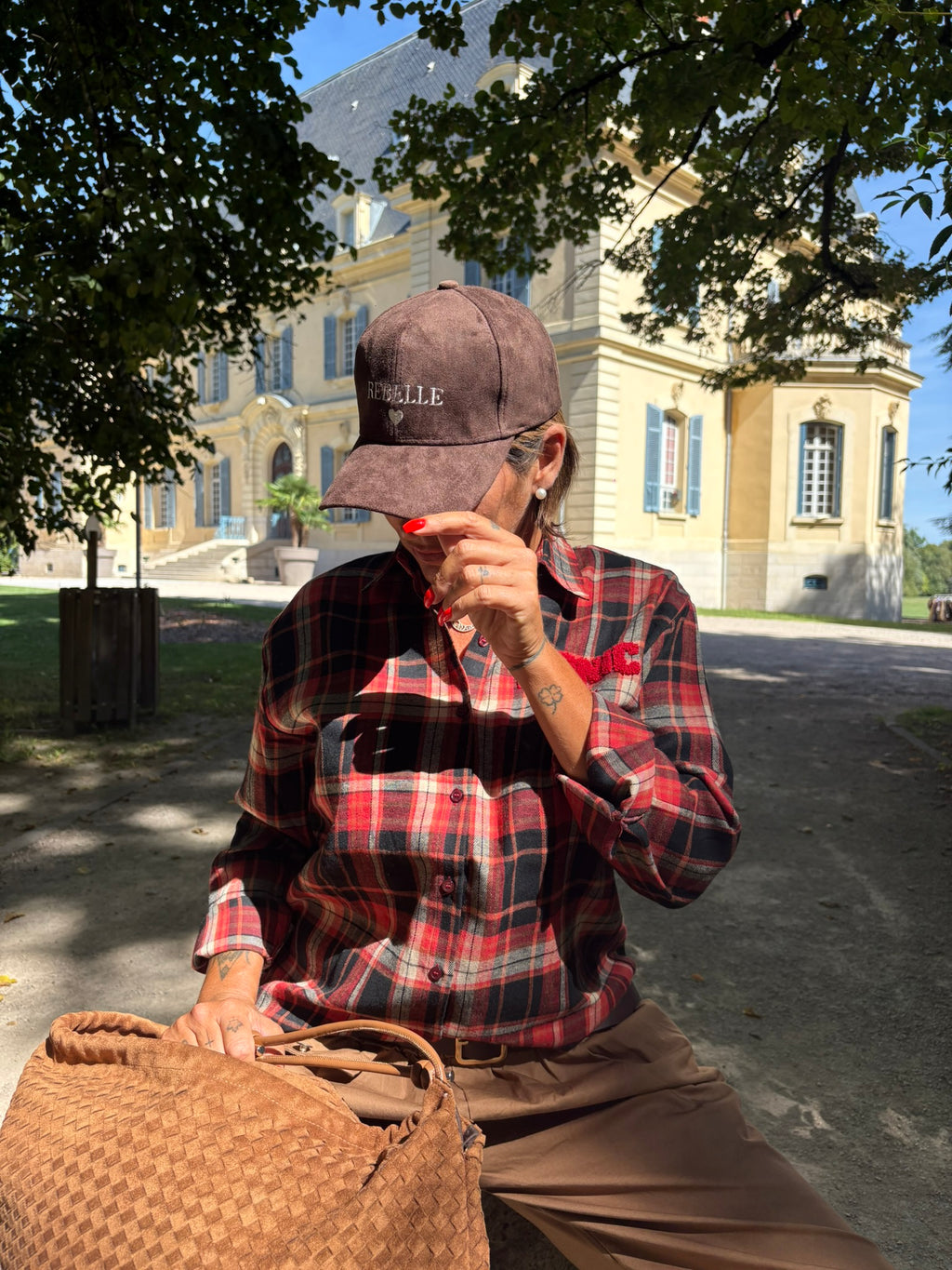 Casquette REBELLE
