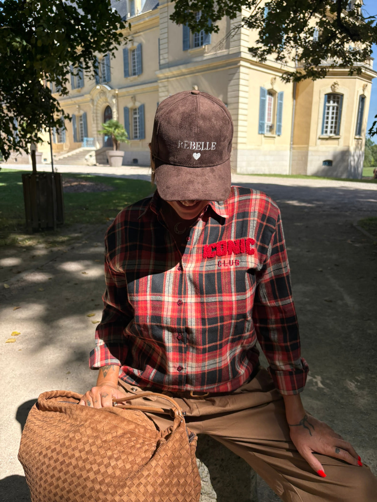Casquette REBELLE