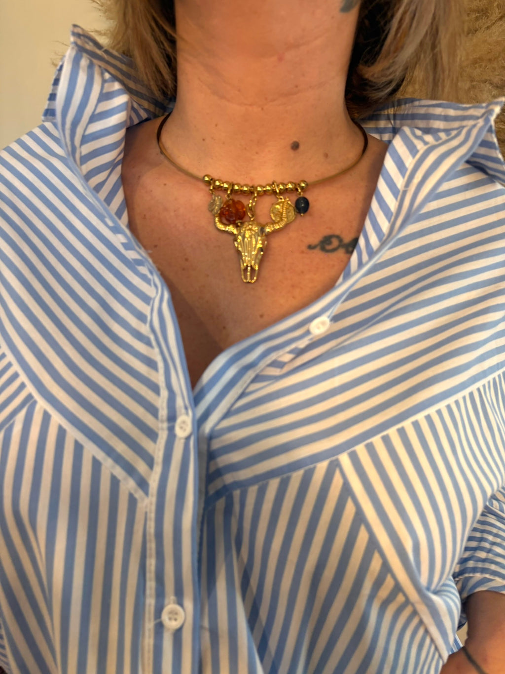 Collier ras-de-cou SAVANNA