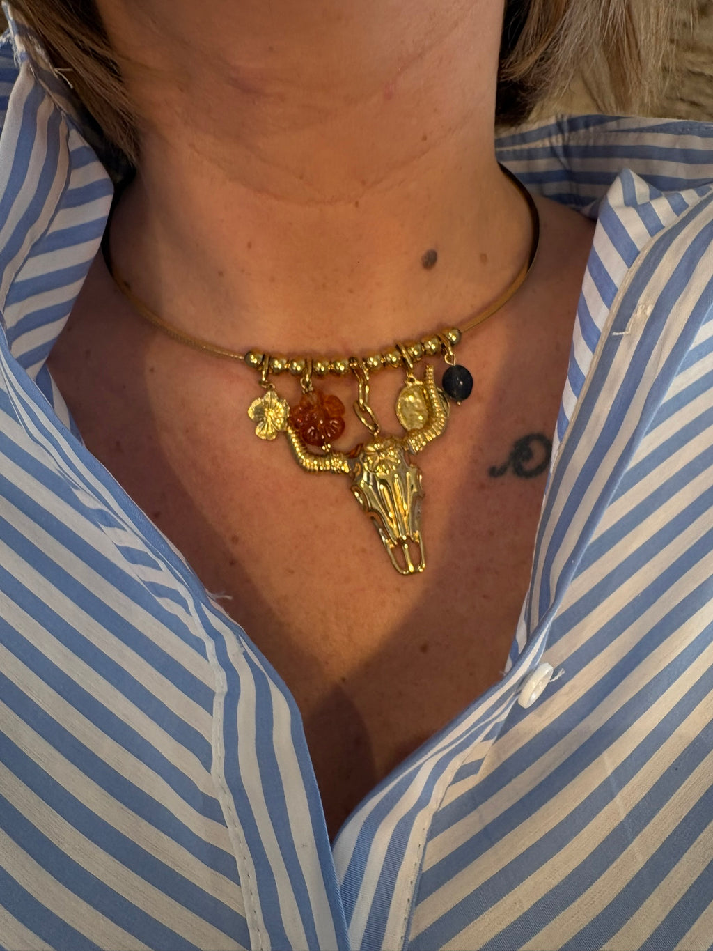 Collier ras-de-cou SAVANNA