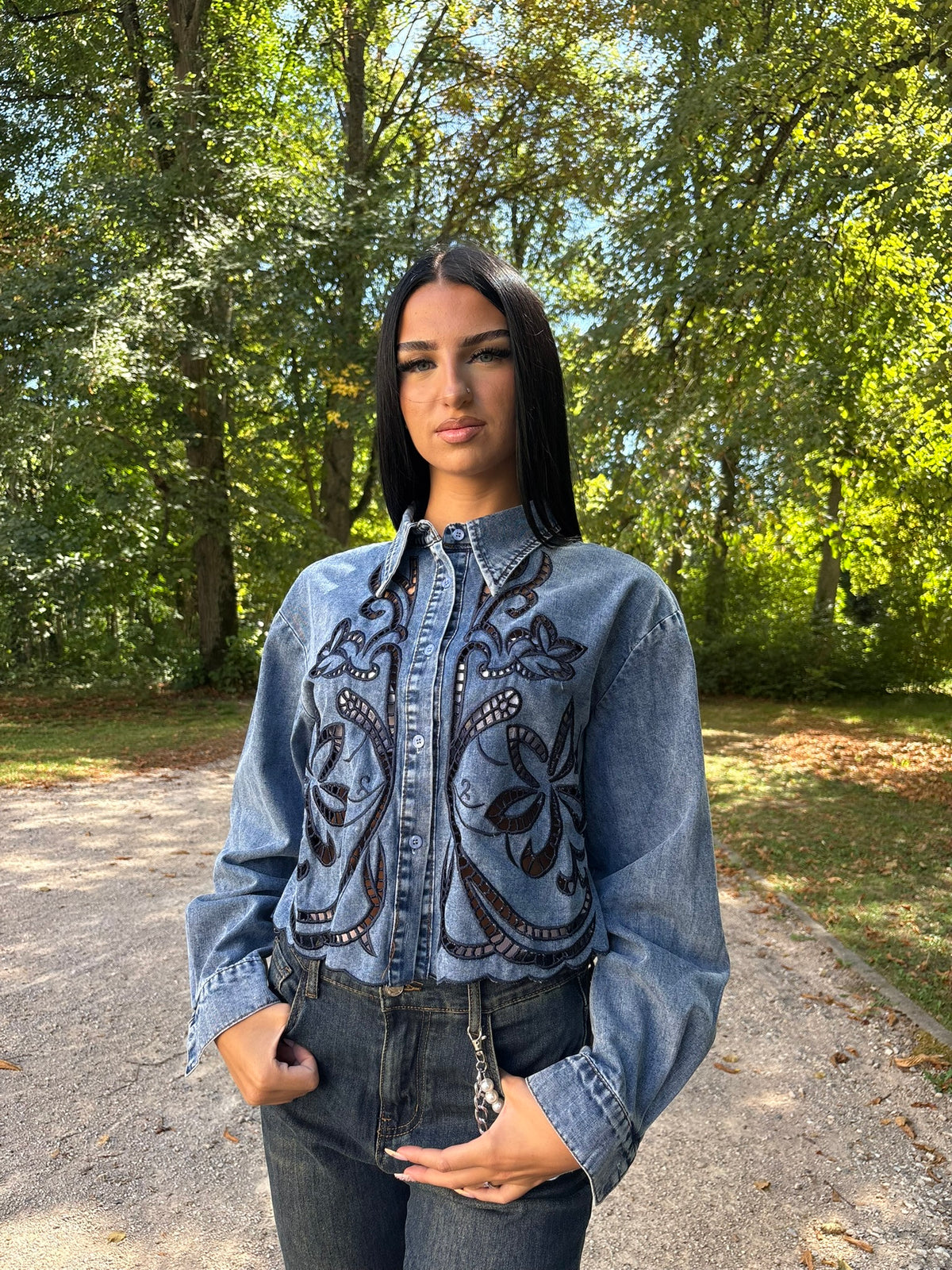 Chemise en jean JANE