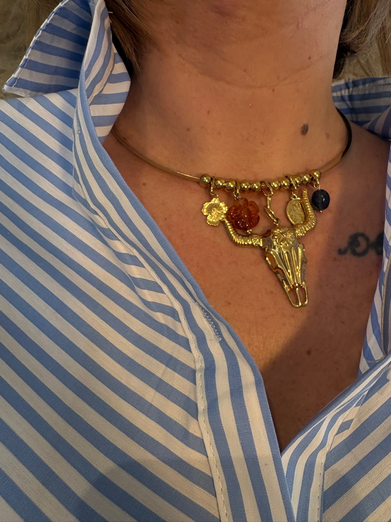 Collier ras-de-cou SAVANNA