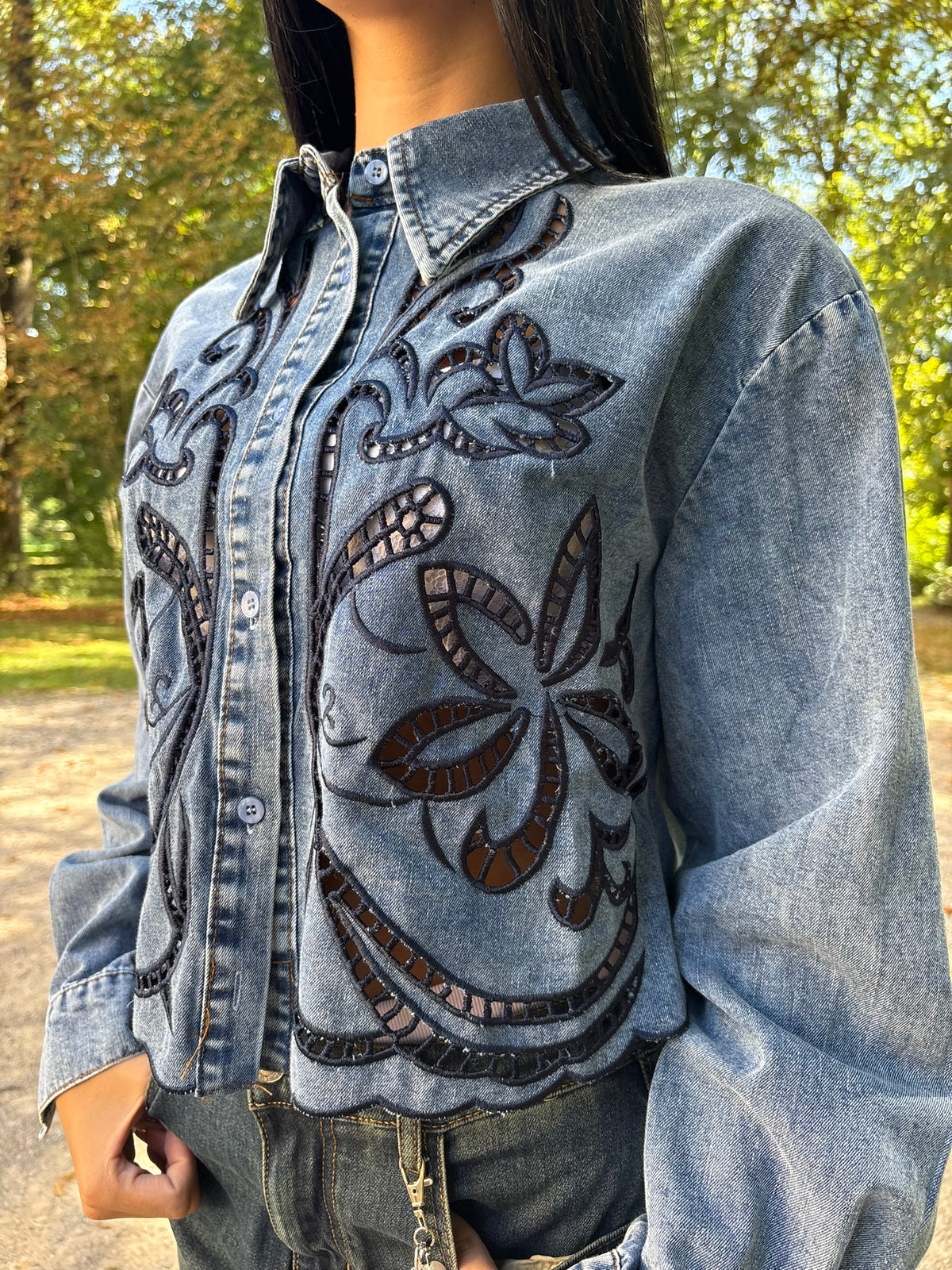 Chemise en jean JANE