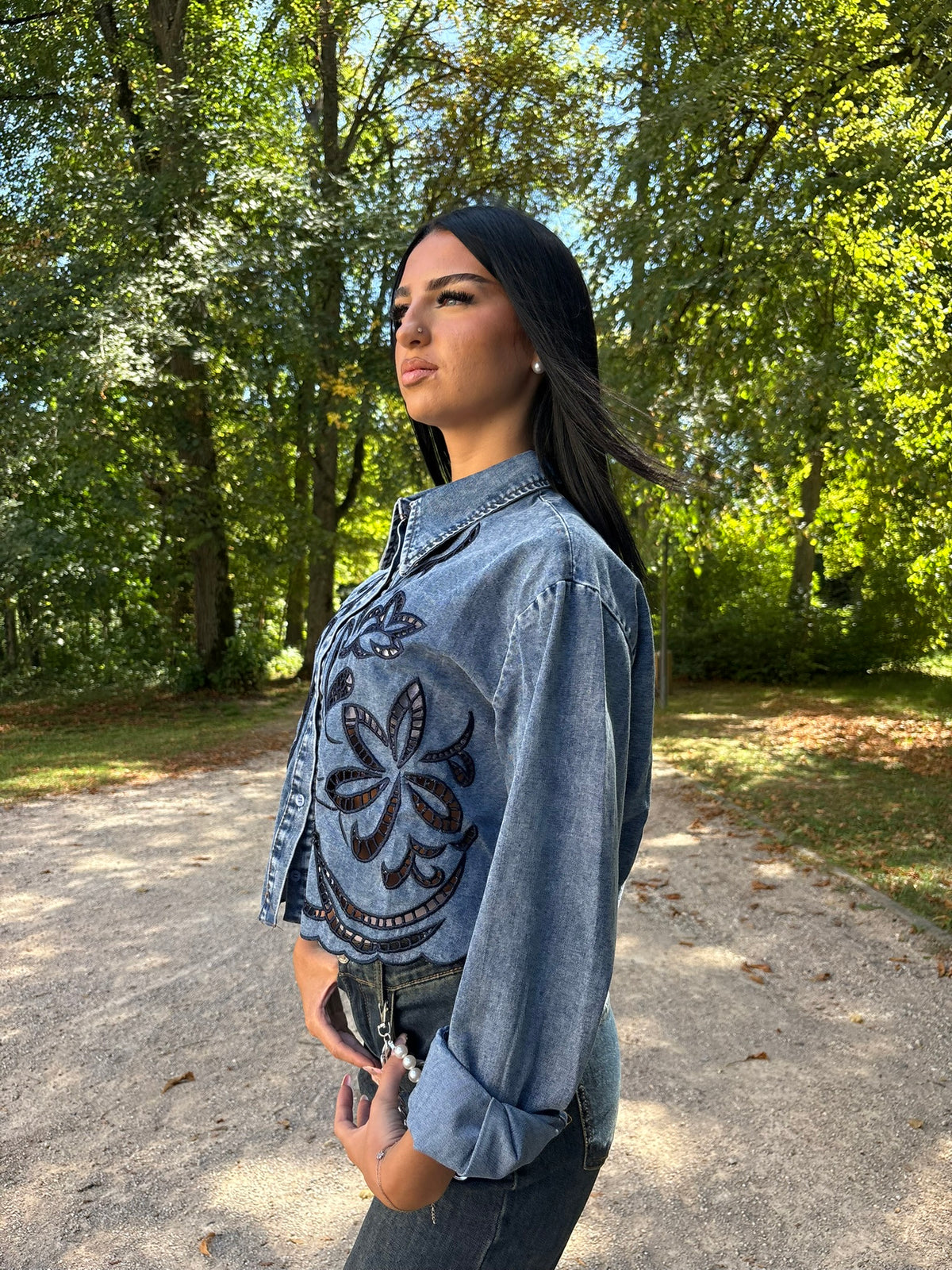 Chemise en jean JANE