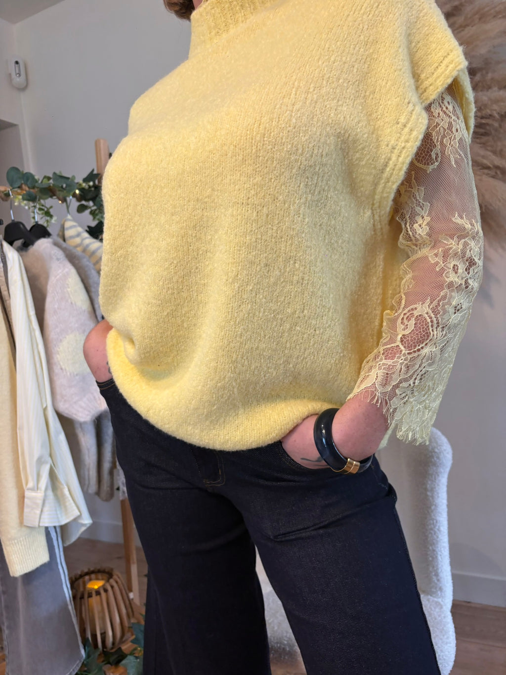 Pull SUNNY LACE