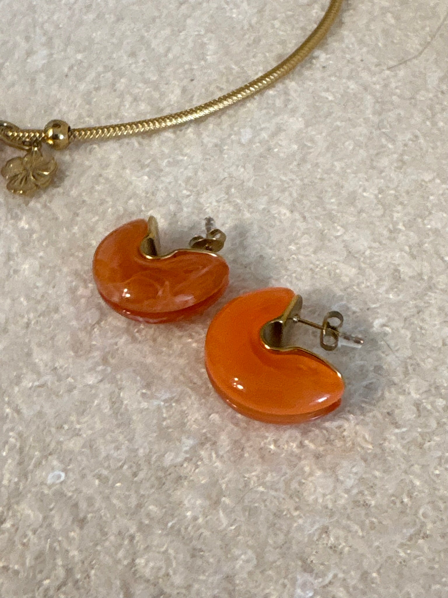 Boucles d'oreilles CORALIA