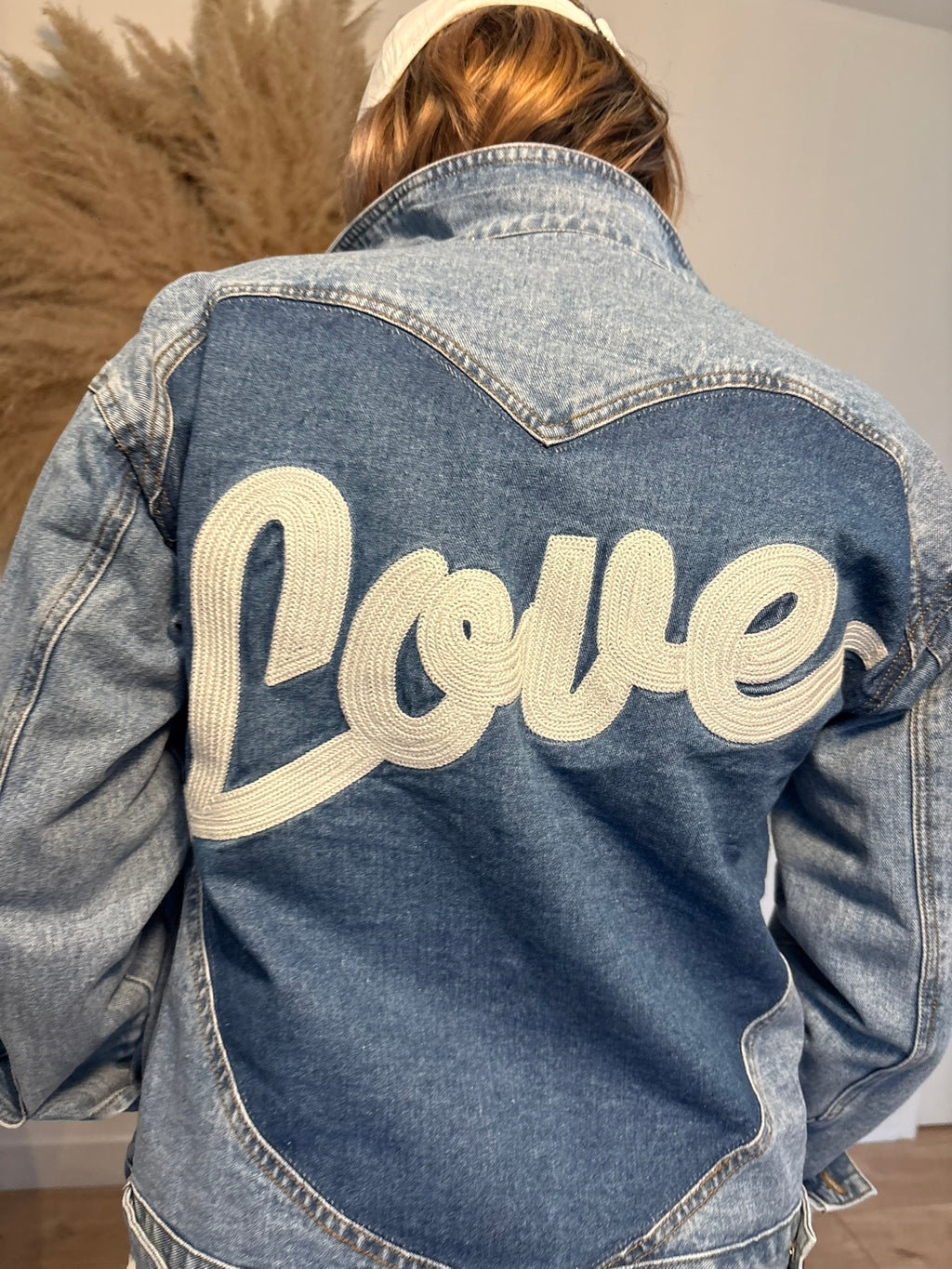 Veste en jean HEART