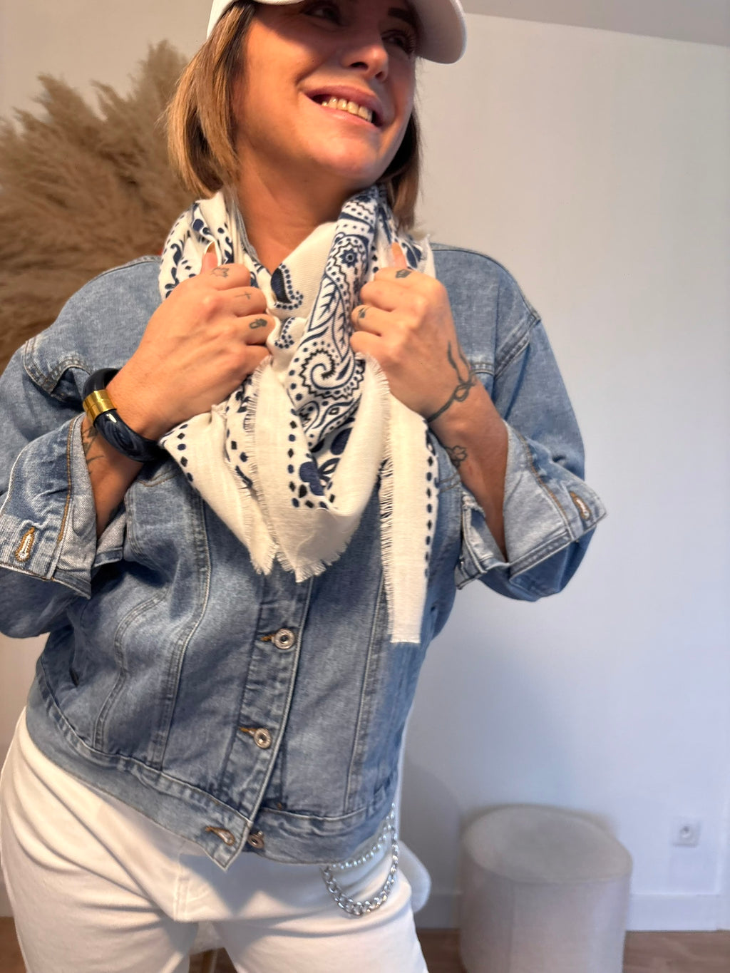 Veste en jean HEART