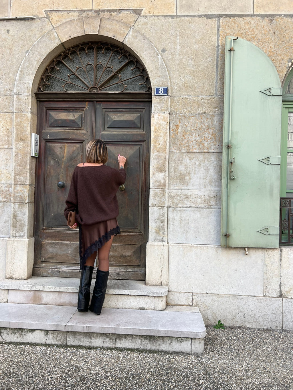 Robe satin COCOA MUSE