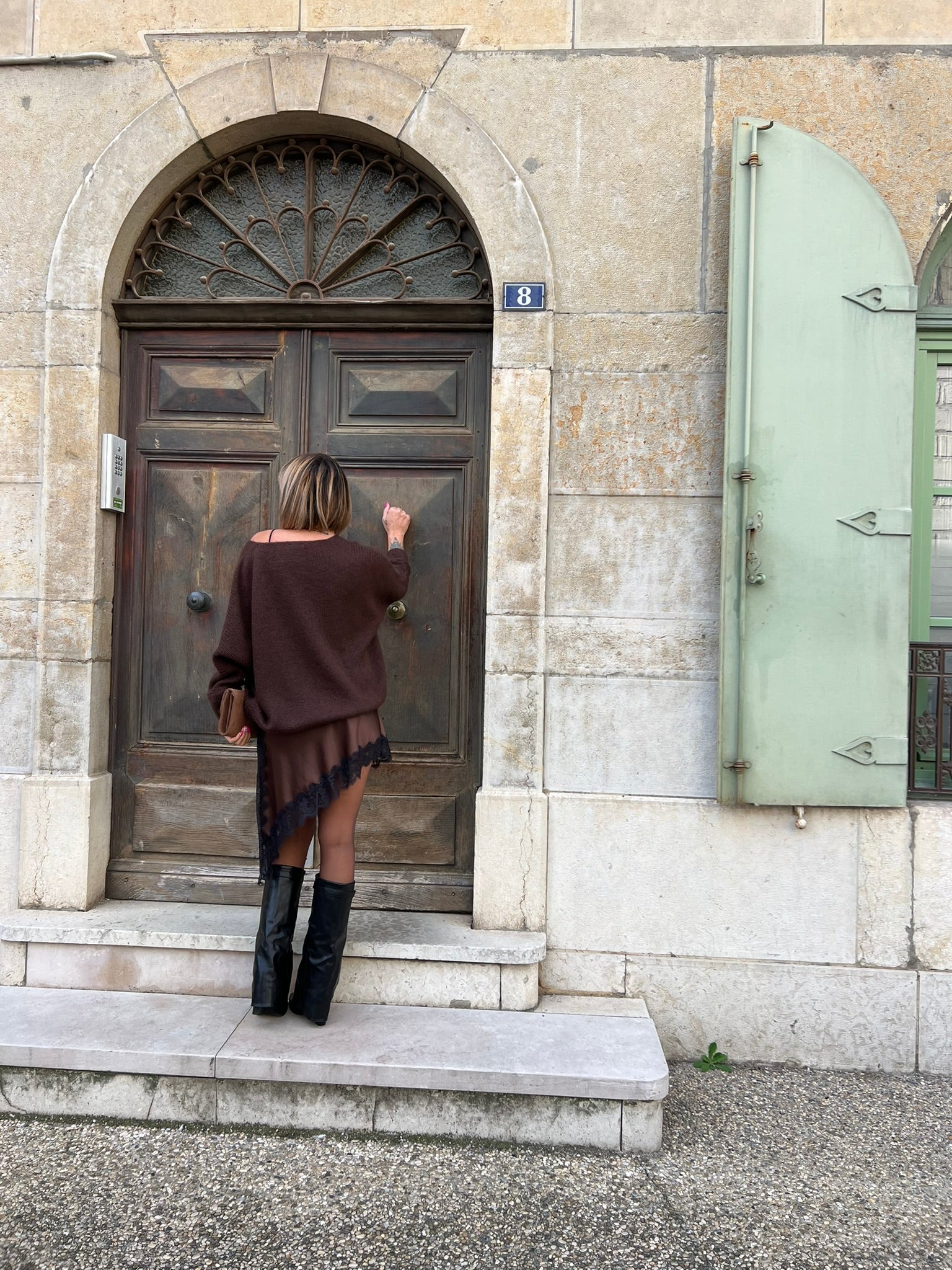 Robe satin COCOA MUSE