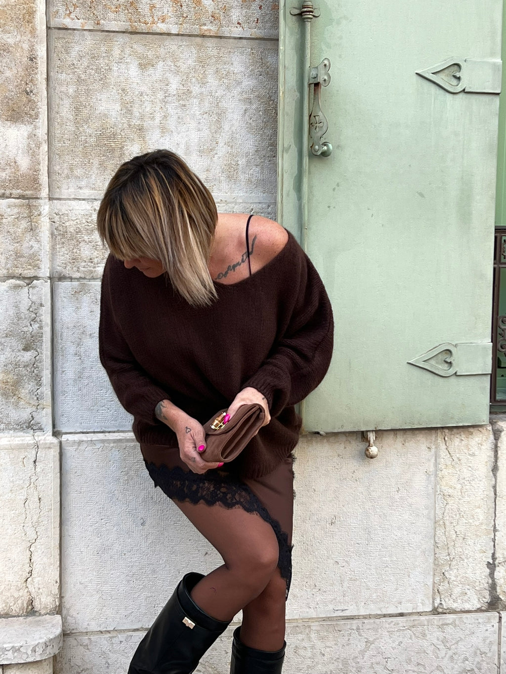 Robe satin COCOA MUSE