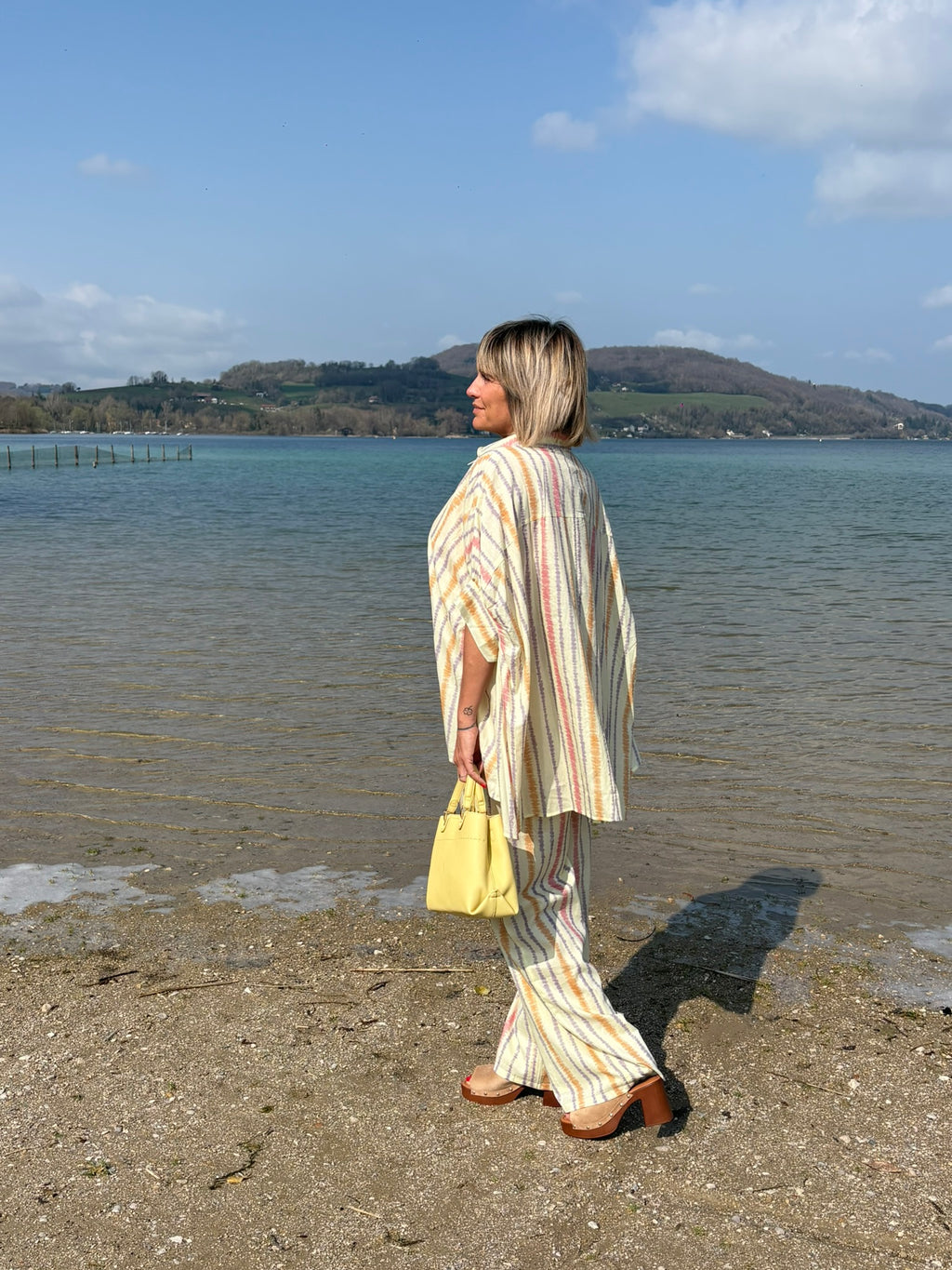 Ensemble pantalon ALBA