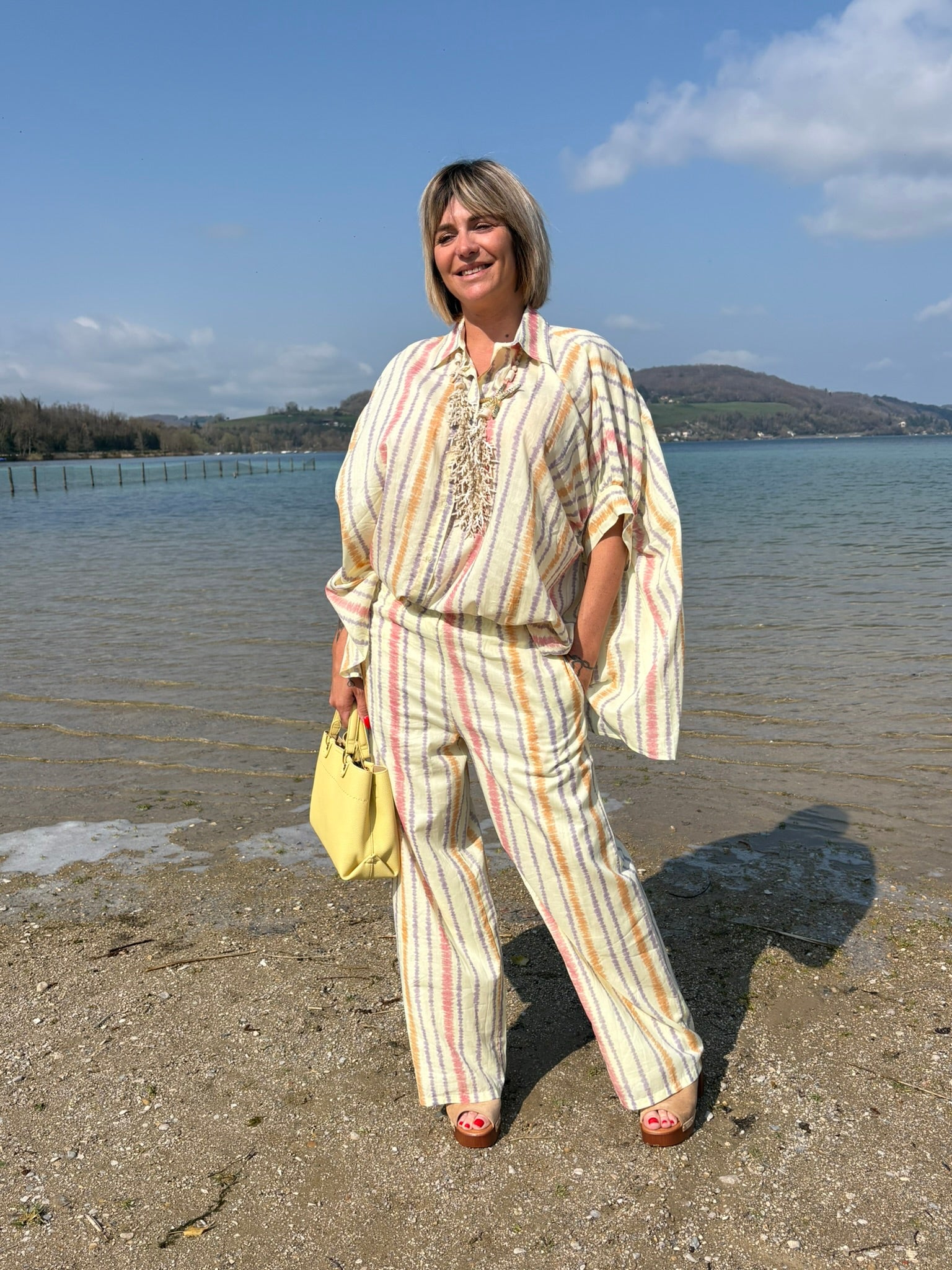 Ensemble pantalon ALBA