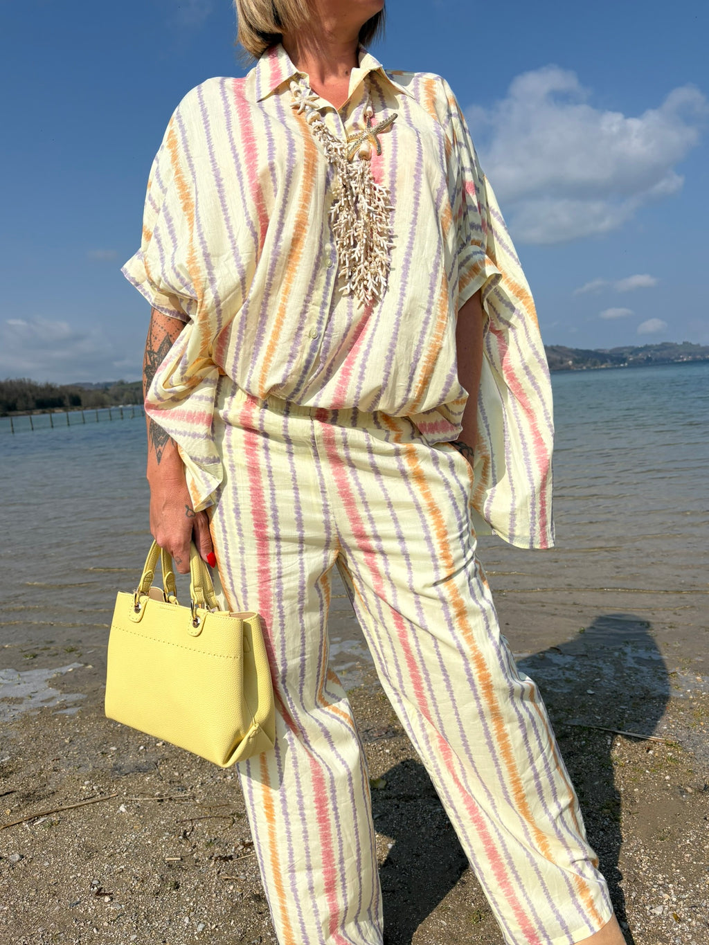 Ensemble pantalon ALBA