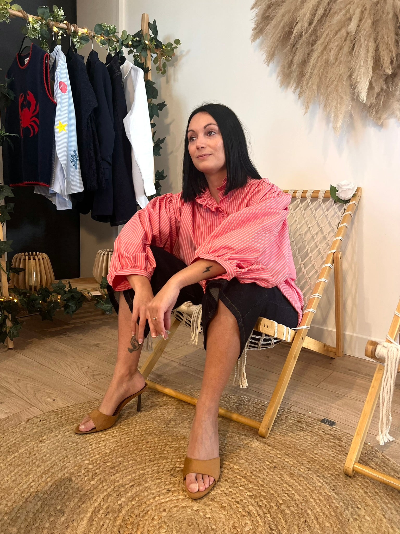 Mules à talons SUNLIGHT