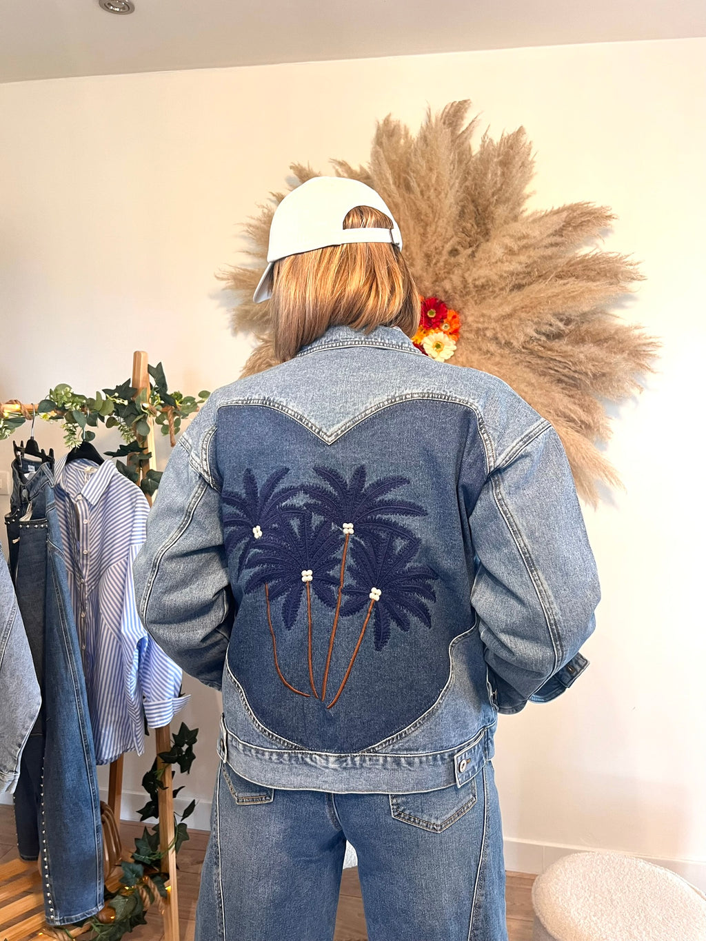 Veste en jean PALMBEACH