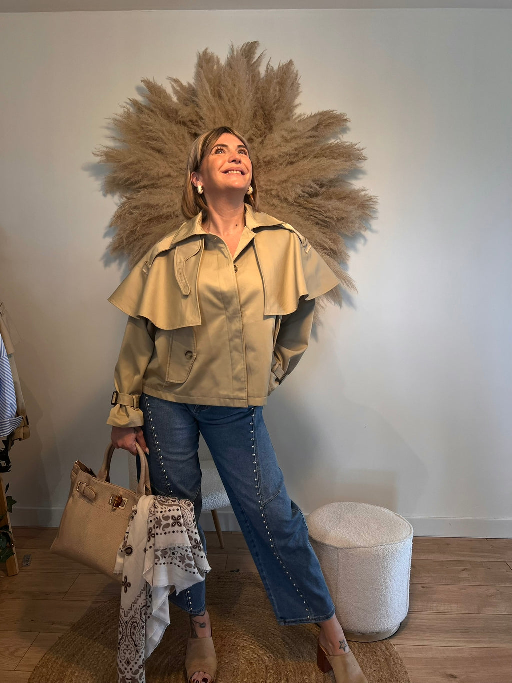 Boucles d'oreilles CORALIA