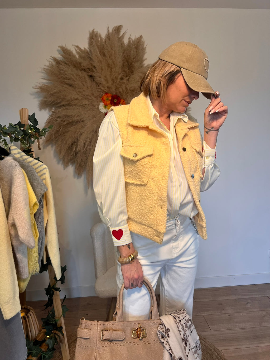 Veste sans manches NAVY