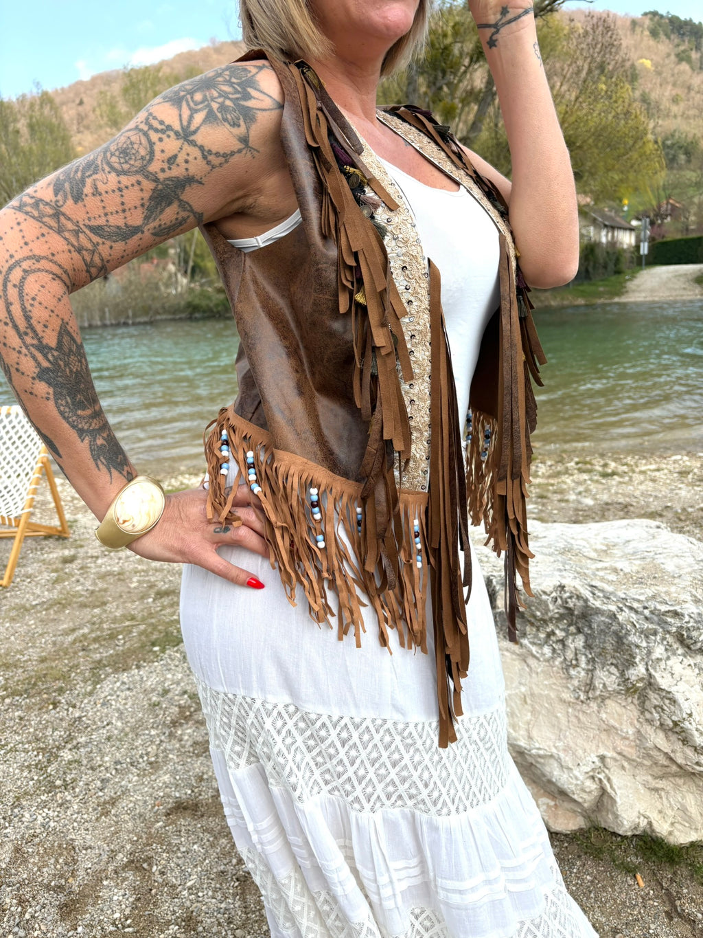 Gilet sans manches ARIZONA