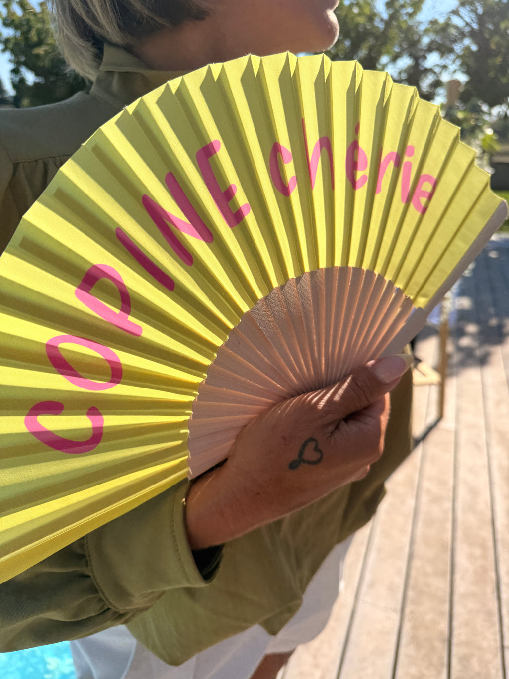 Eventail SUMMER QUEEN