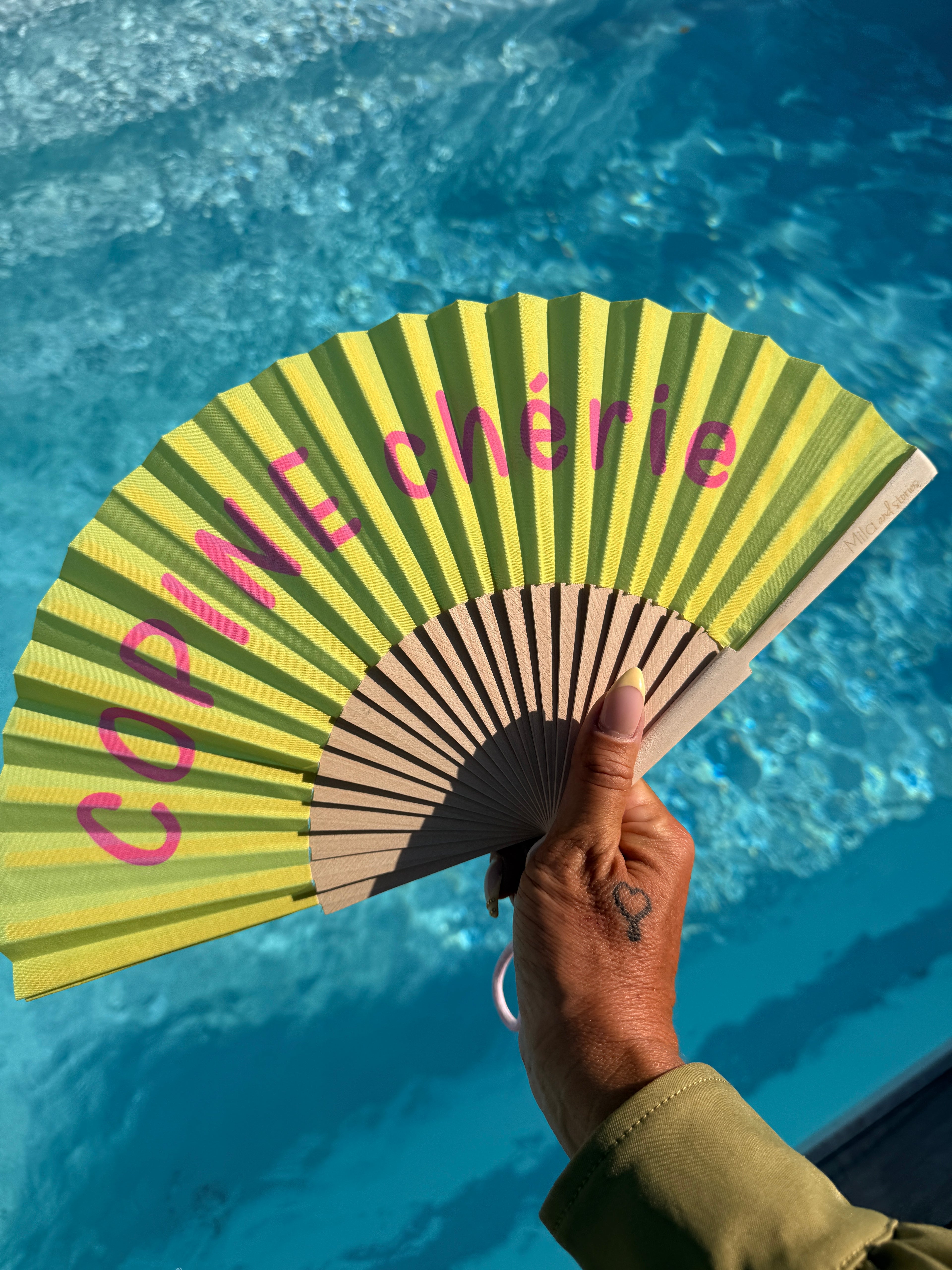 Eventail SUMMER QUEEN