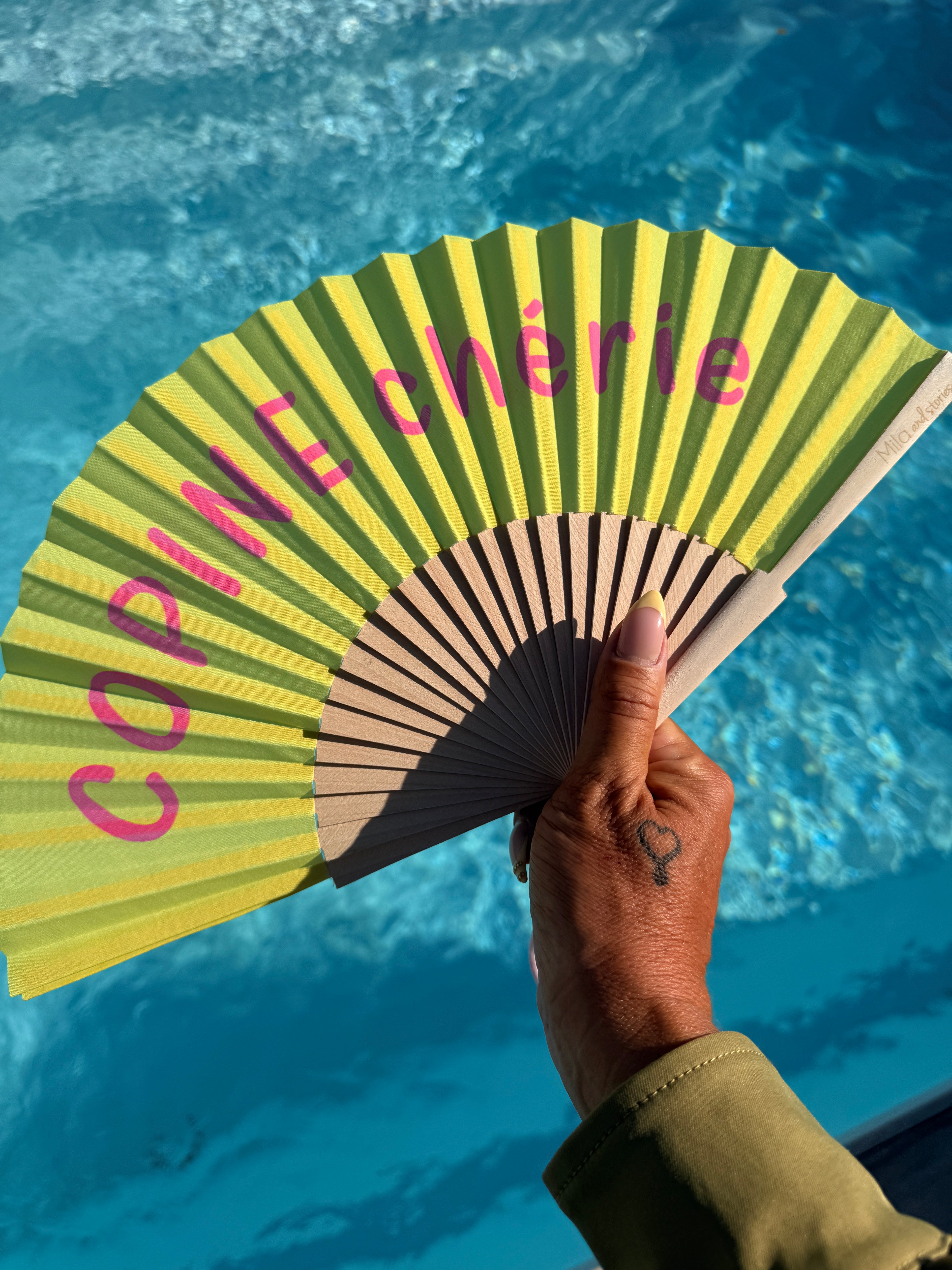 Eventail SUMMER QUEEN
